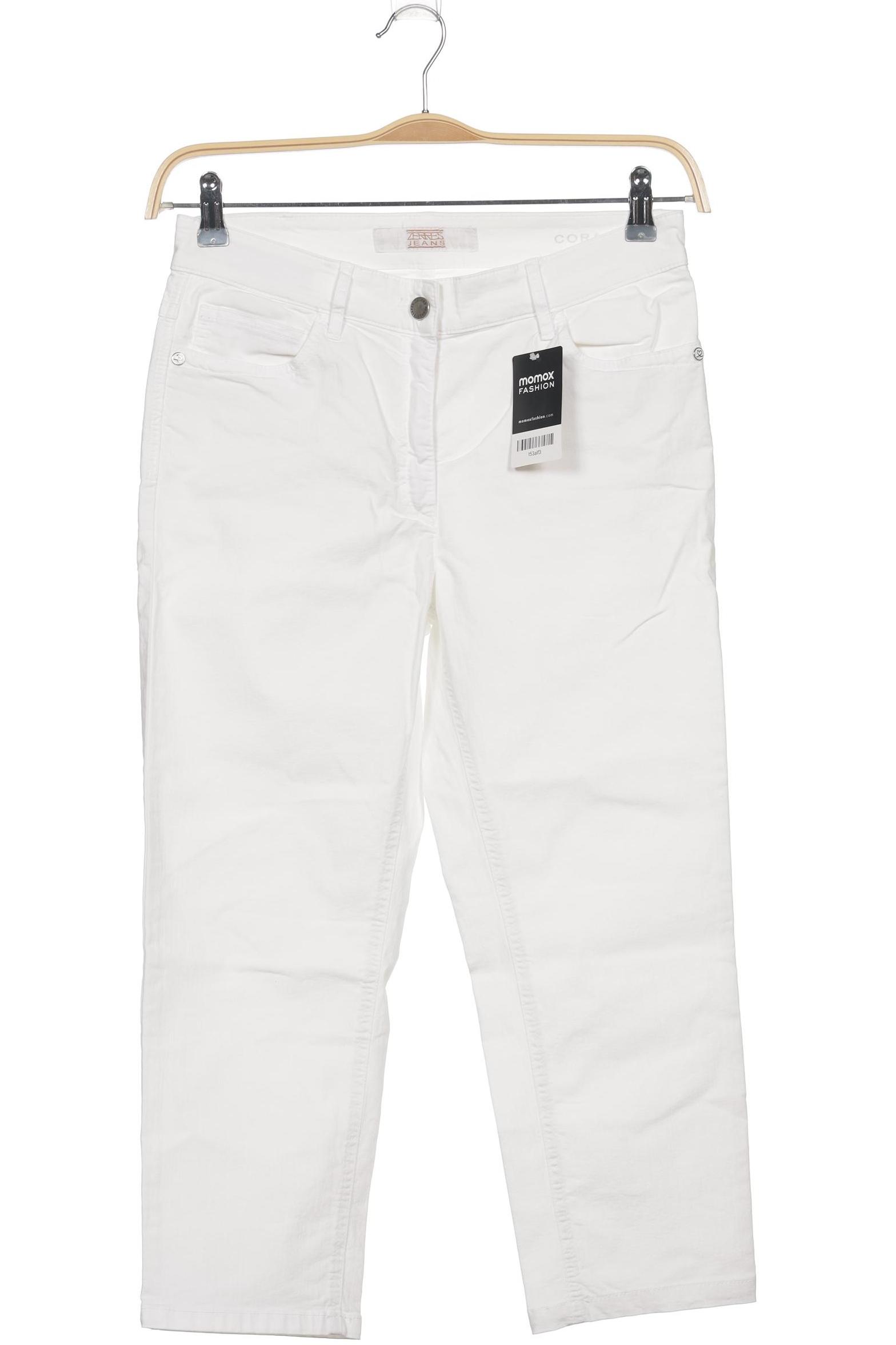 

Zerres Damen Jeans, weiß, Gr. 38