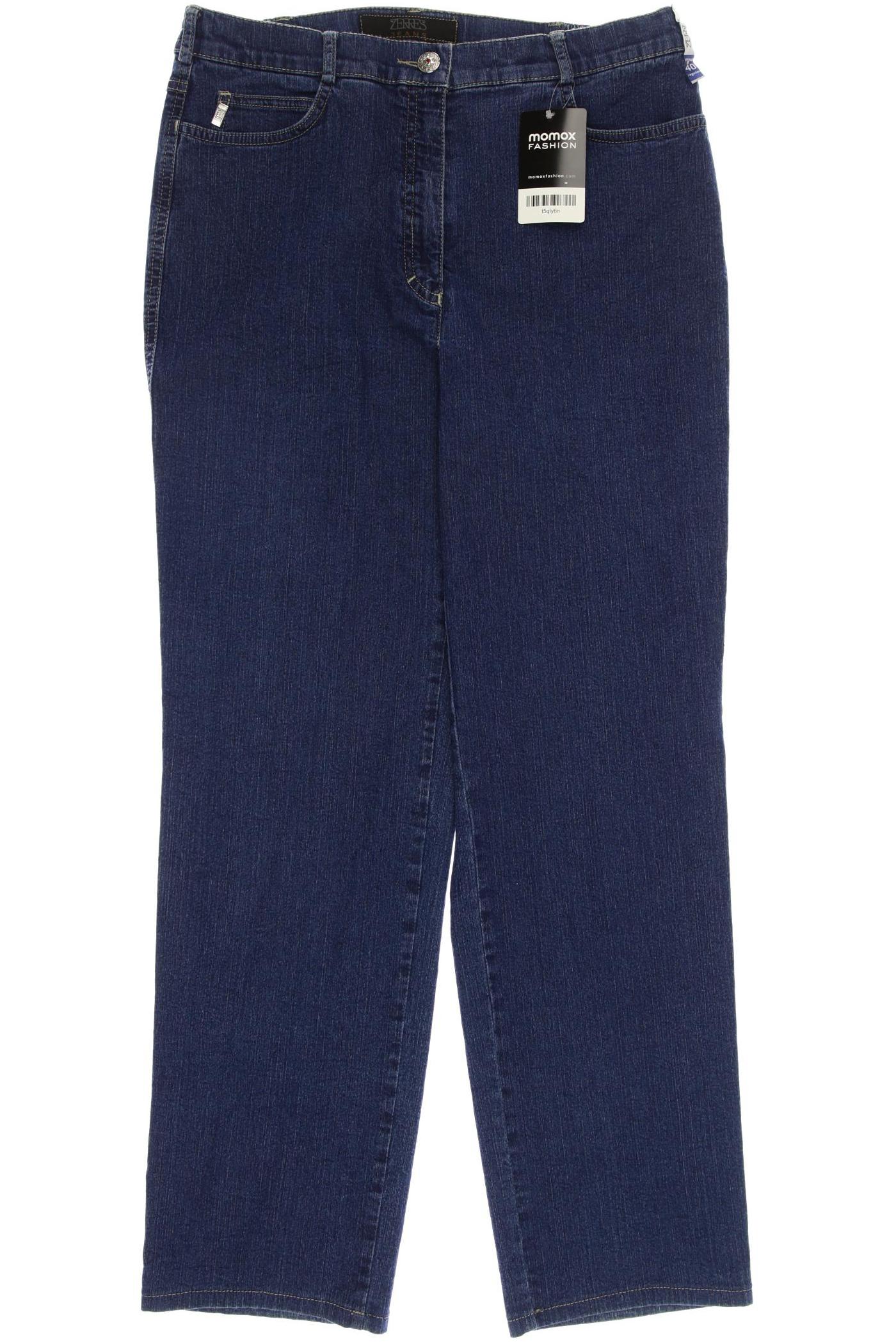 

Zerres Damen Jeans, blau, Gr. 40