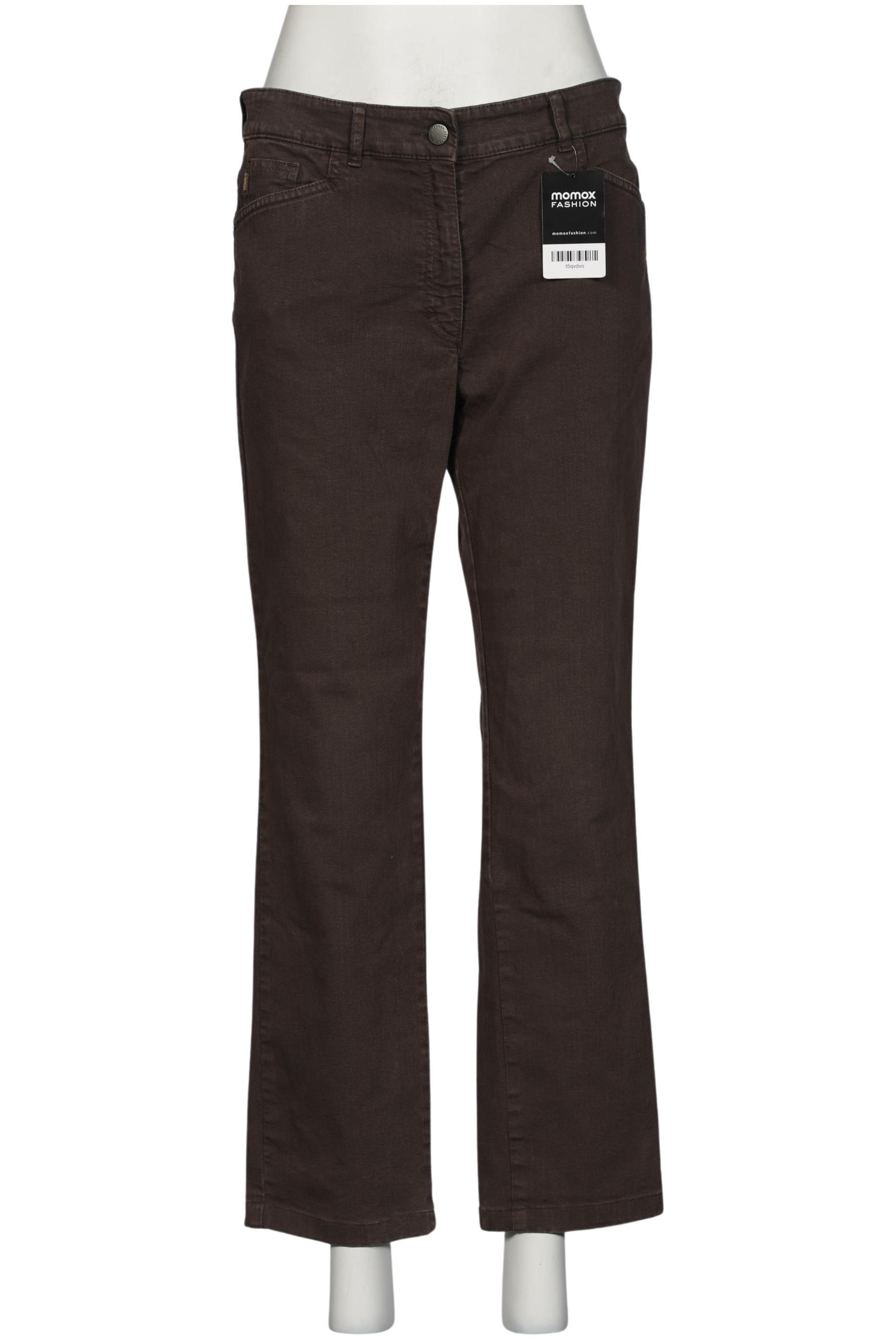 

Zerres Damen Jeans, braun, Gr. 40