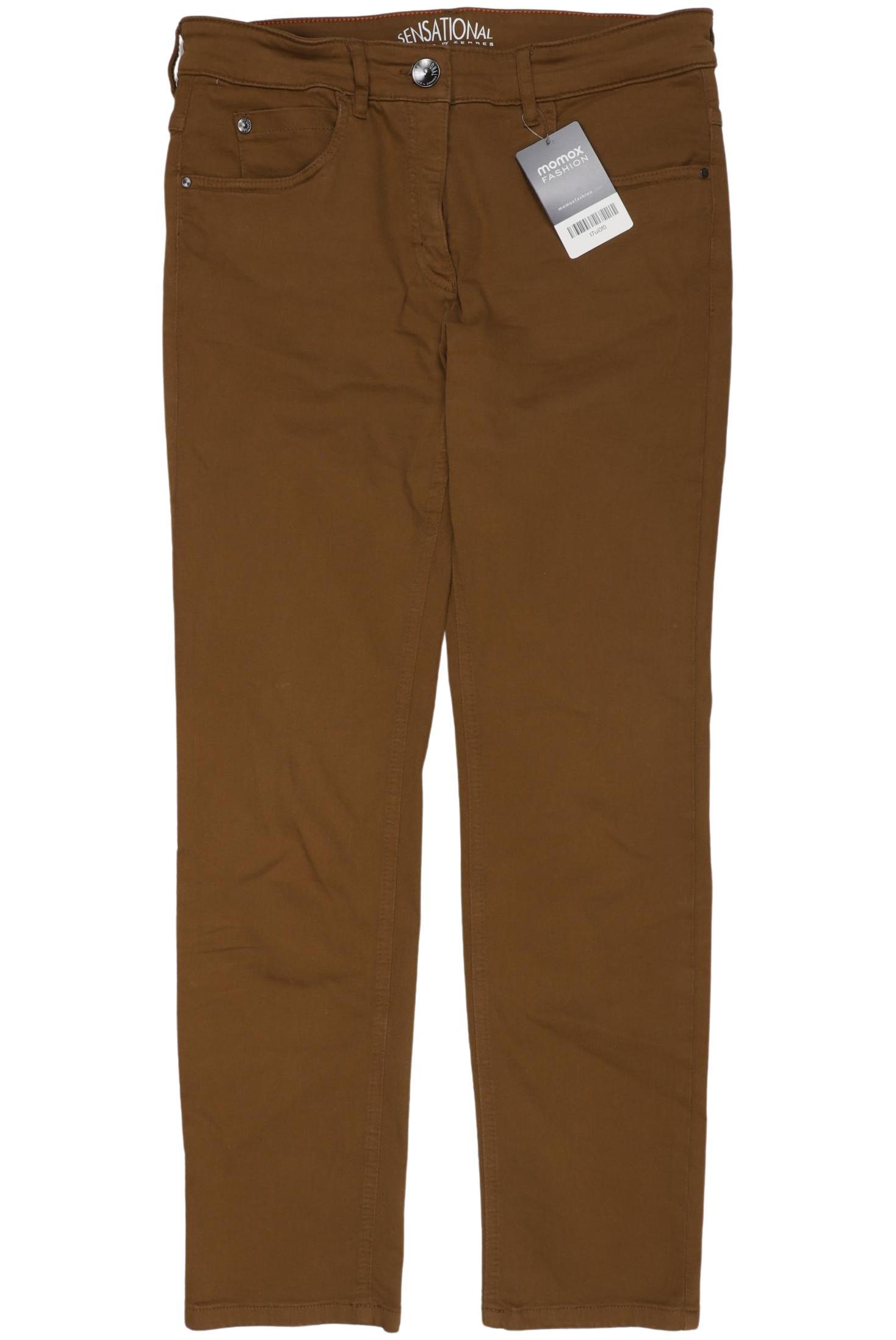 

Zerres Damen Jeans, braun, Gr. 36