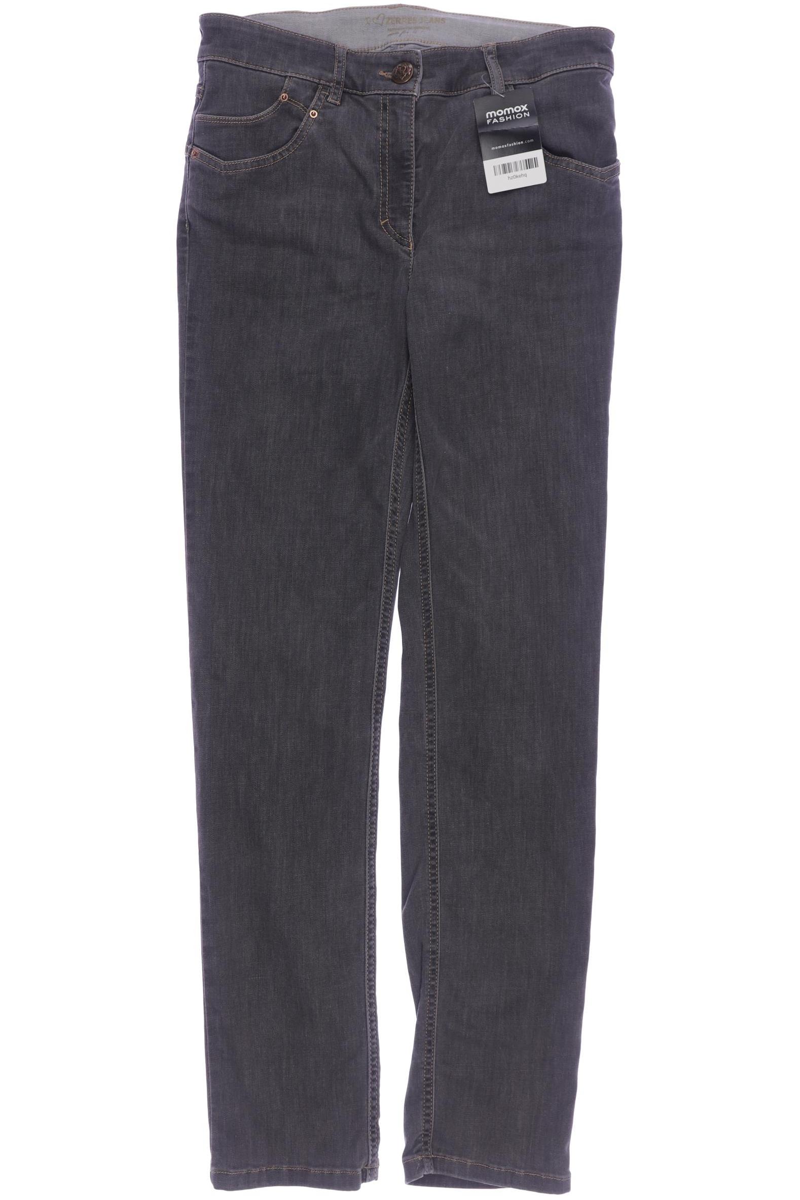 

Zerres Damen Jeans, grau, Gr. 36