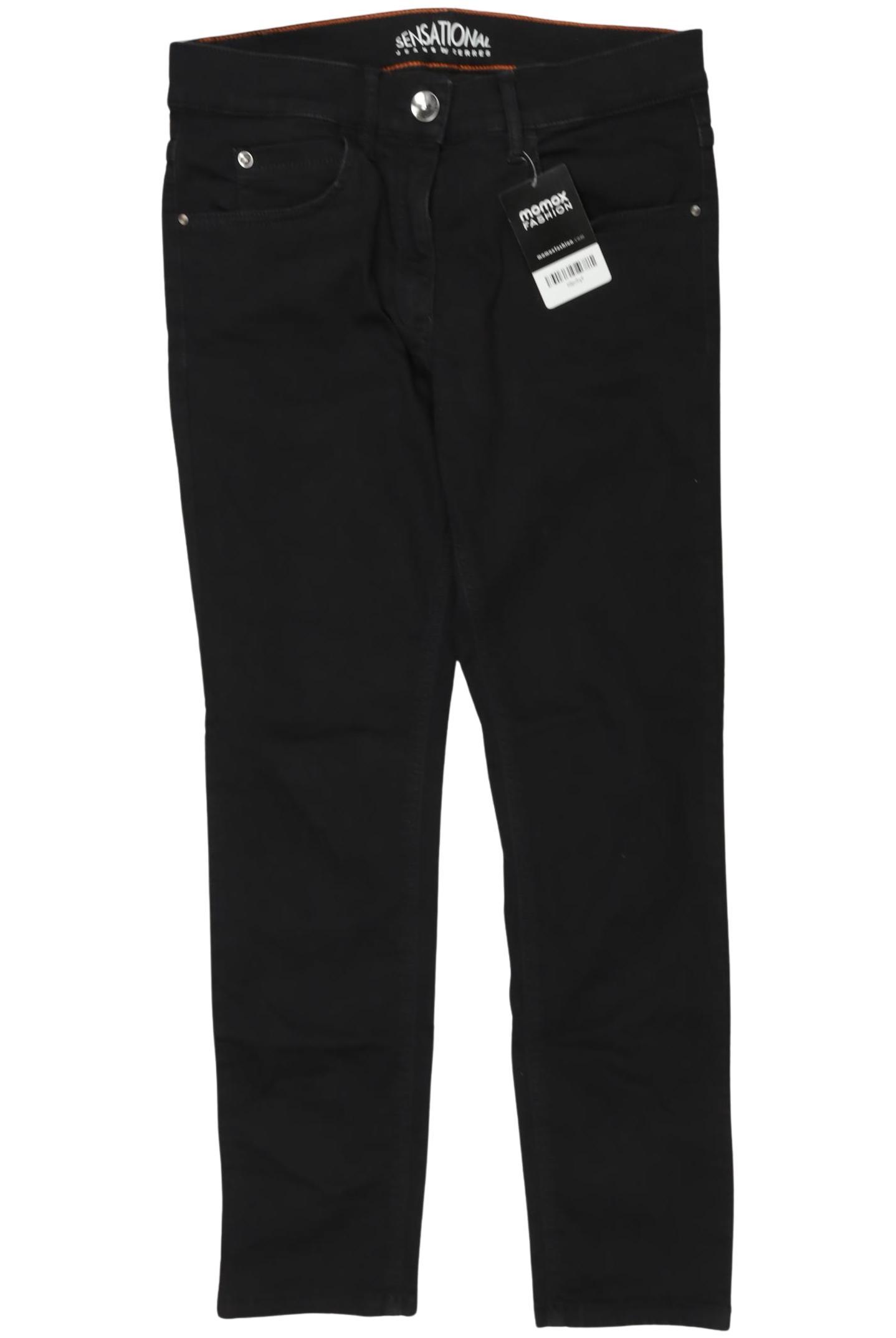 

Zerres Damen Jeans, schwarz, Gr. 36