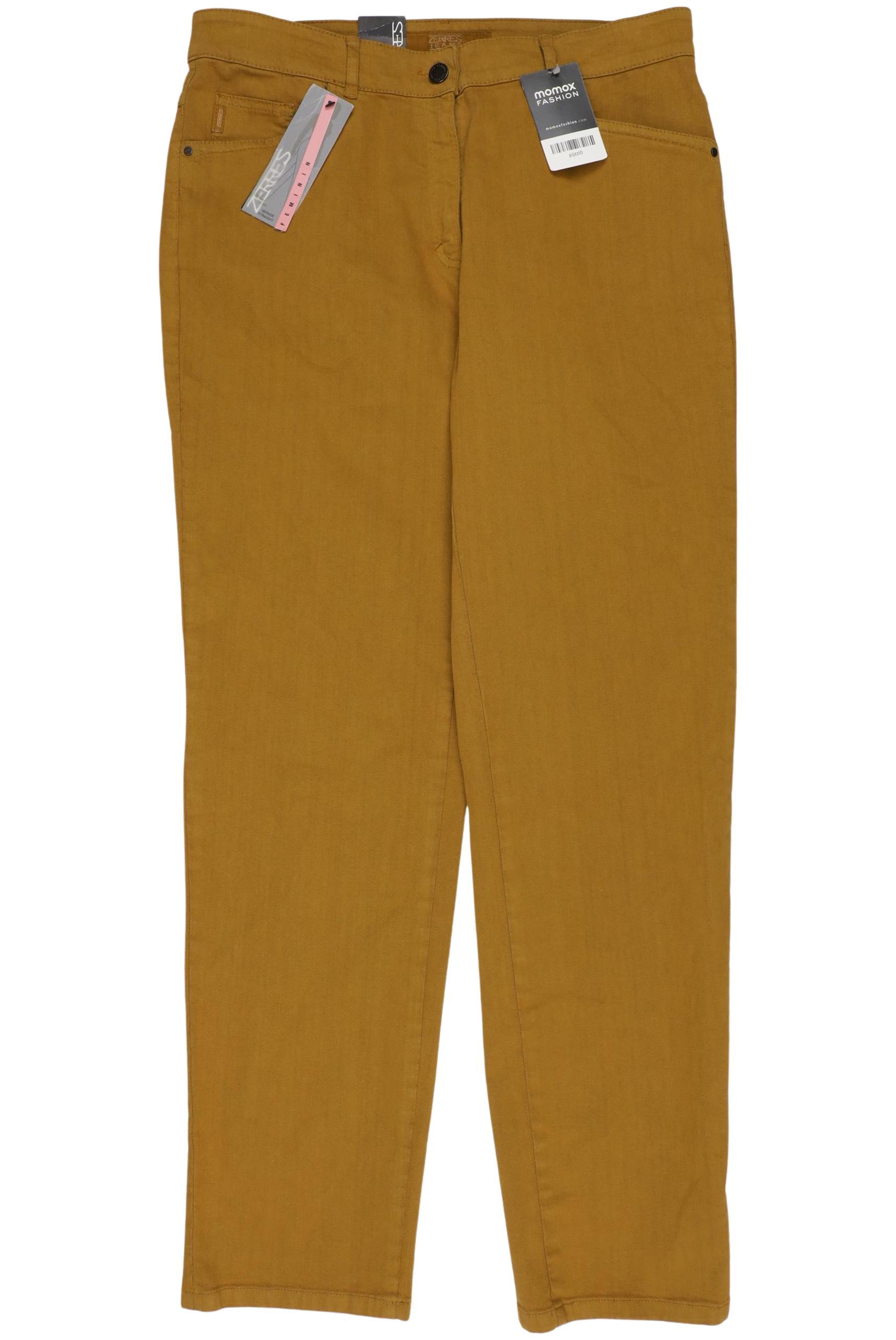 

Zerres Damen Jeans, orange, Gr. 44