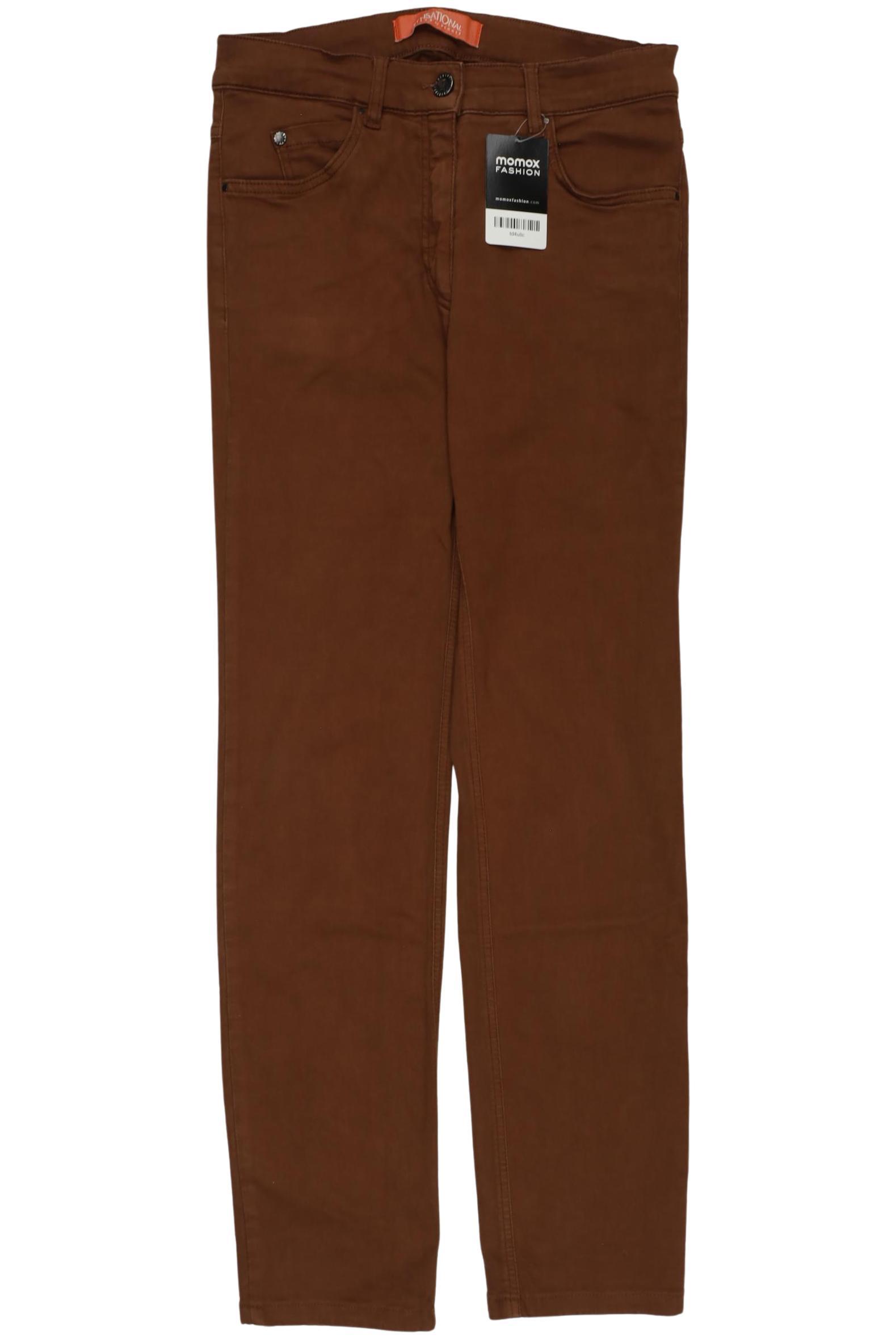 

Zerres Damen Jeans, braun, Gr. 36