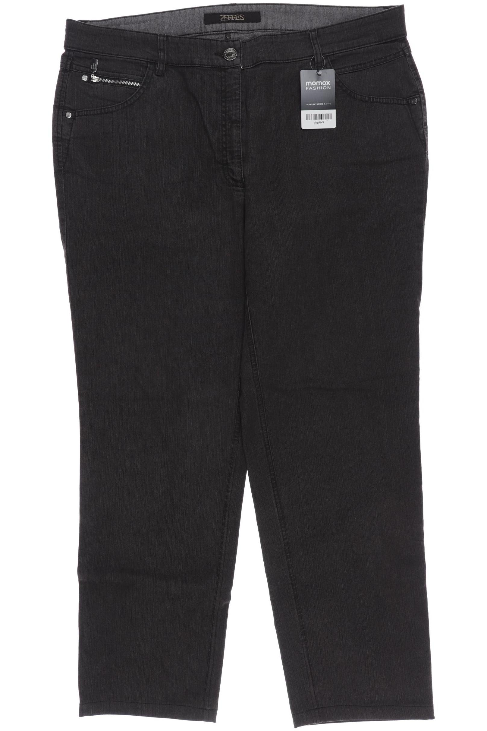 

Zerres Damen Jeans, braun, Gr. 48