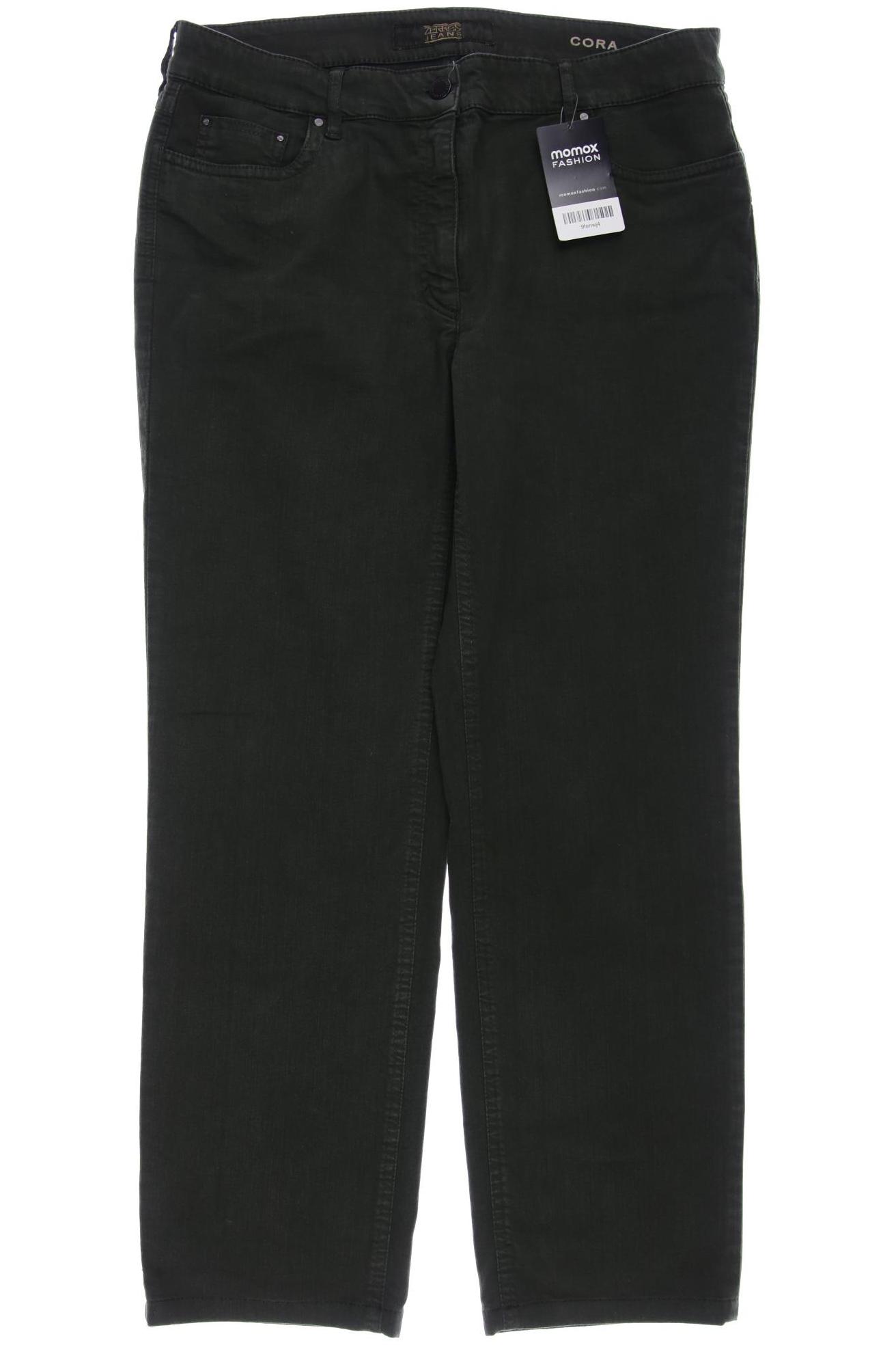 

Zerres Damen Jeans, grün, Gr. 42