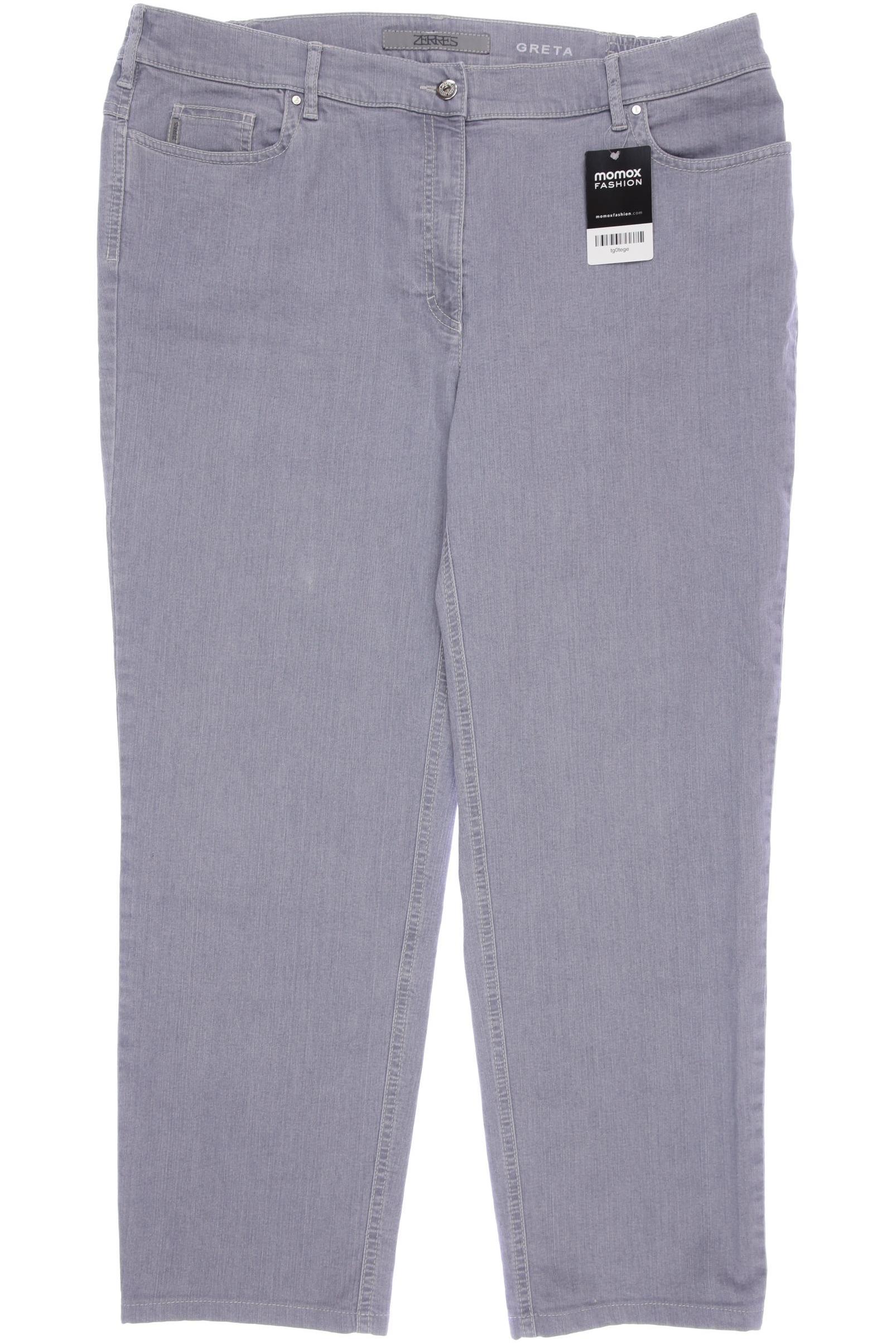 

Zerres Damen Jeans, grau, Gr. 48