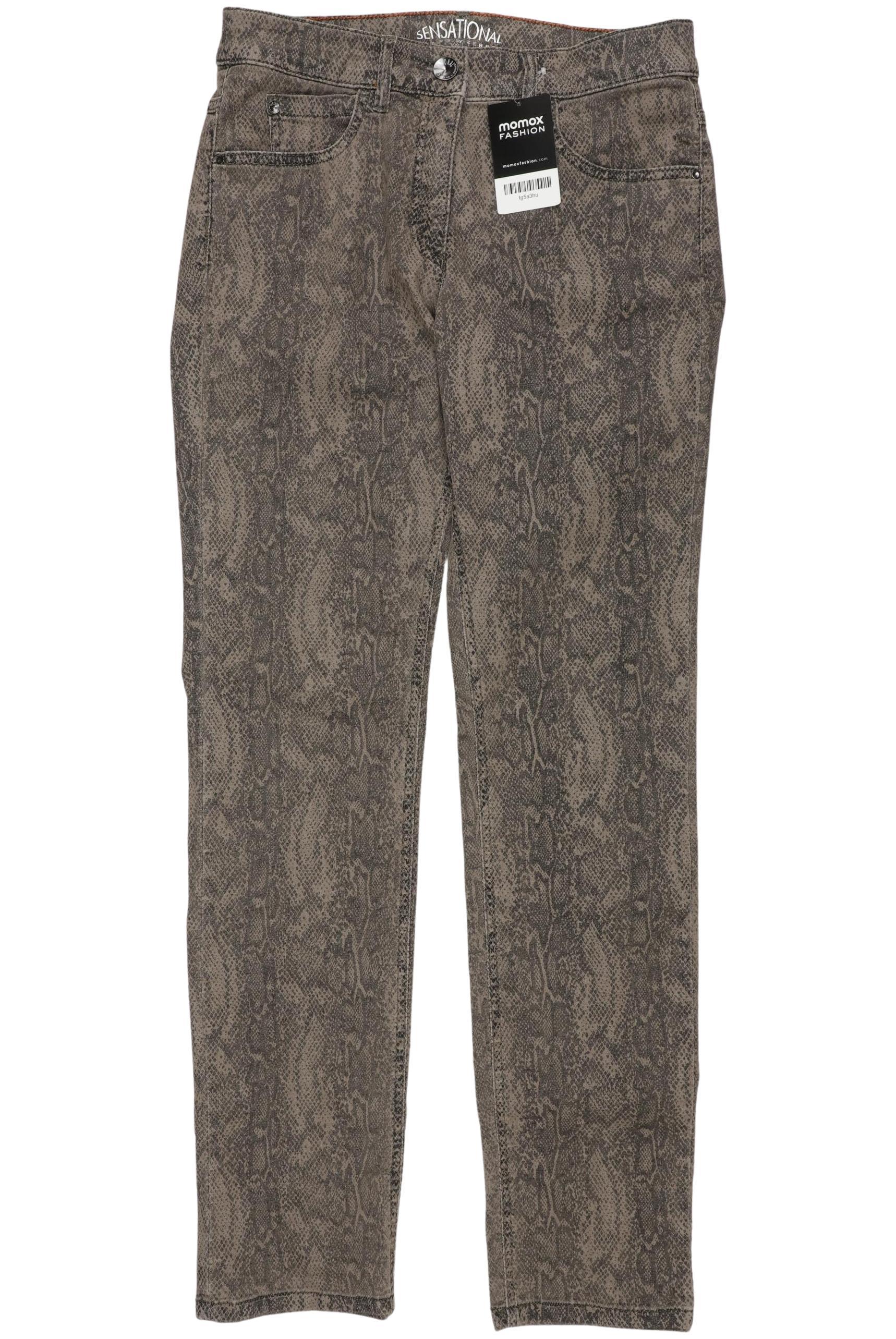 

Zerres Damen Jeans, grau, Gr. 38