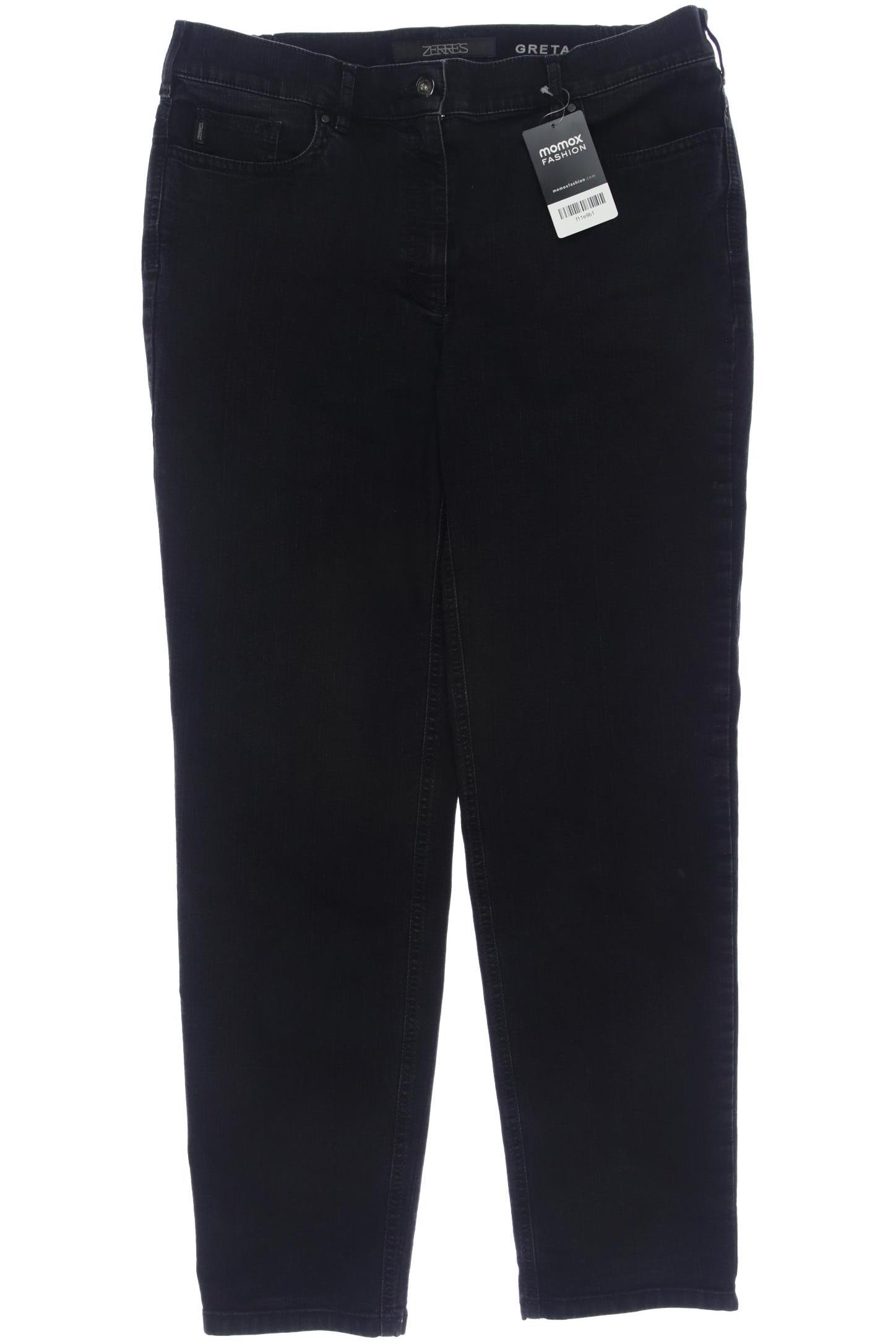 

Zerres Damen Jeans, schwarz, Gr. 44