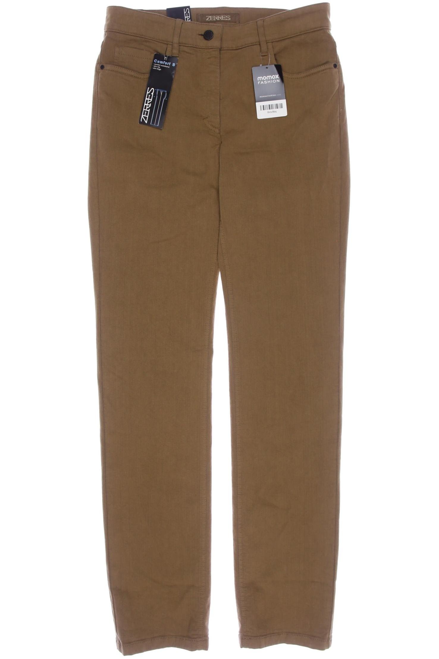 

Zerres Damen Jeans, braun, Gr. 38