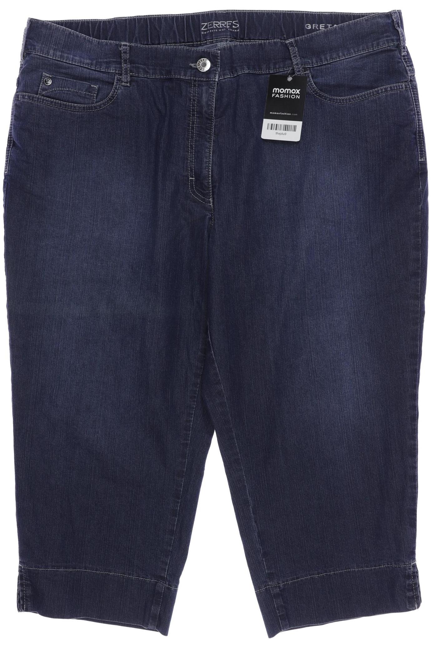 

Zerres Damen Jeans, marineblau, Gr. 48