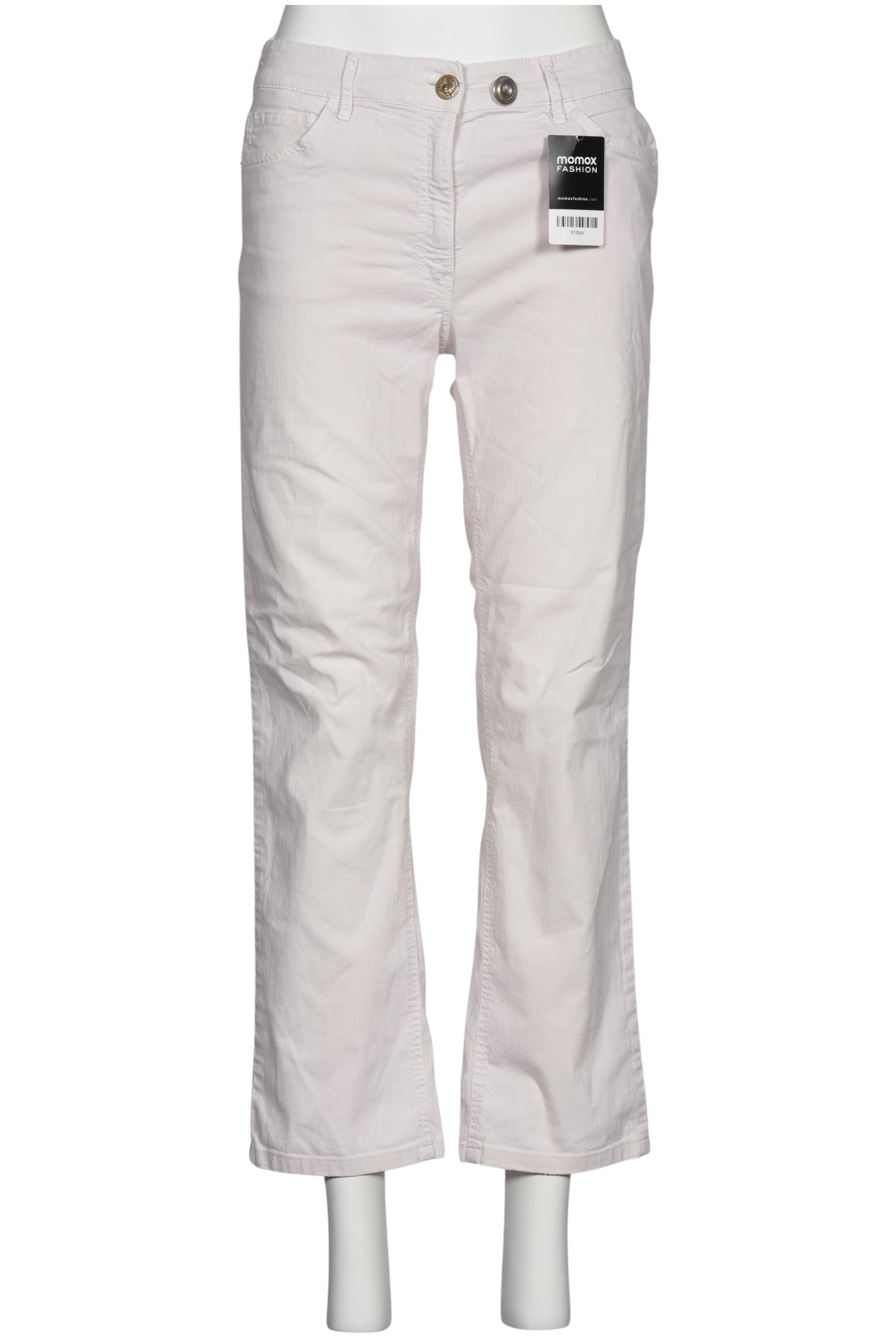 

Zerres Damen Jeans, cremeweiß, Gr. 38