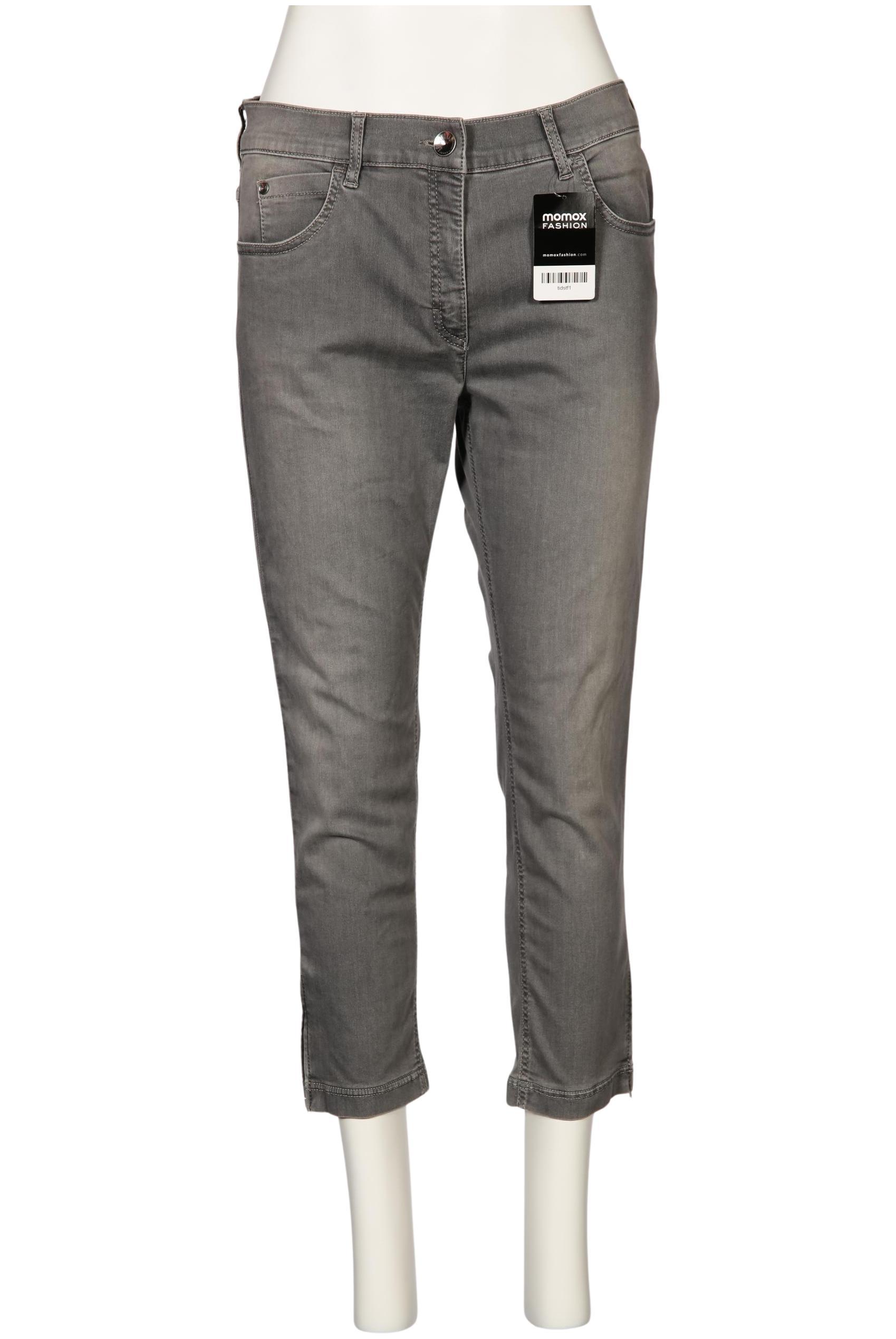 

Zerres Damen Jeans, grau, Gr. 42