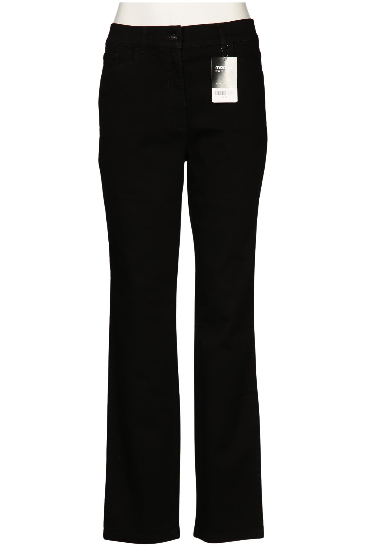 

Zerres Damen Jeans, schwarz, Gr. 40