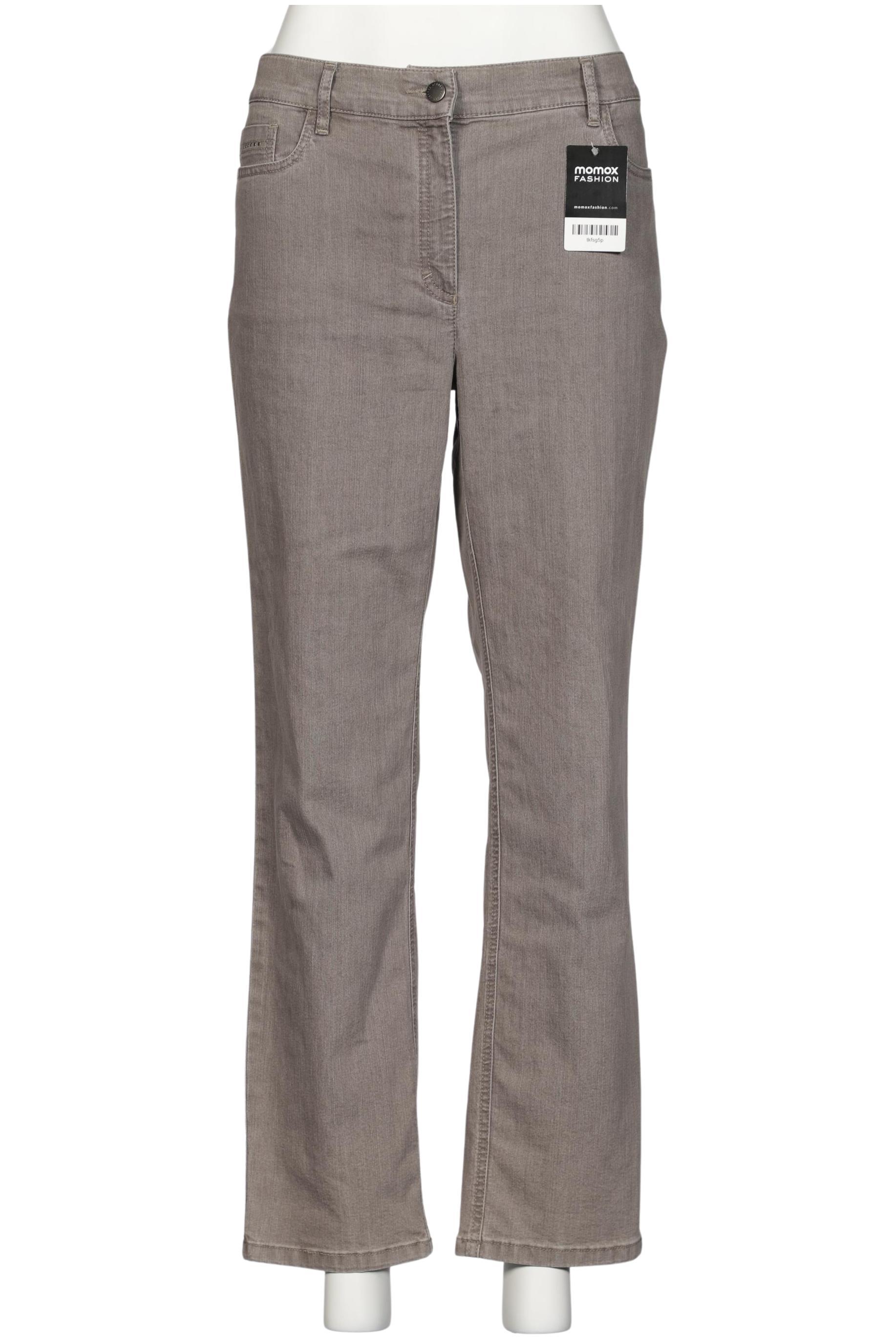 

Zerres Damen Jeans, grau, Gr. 44