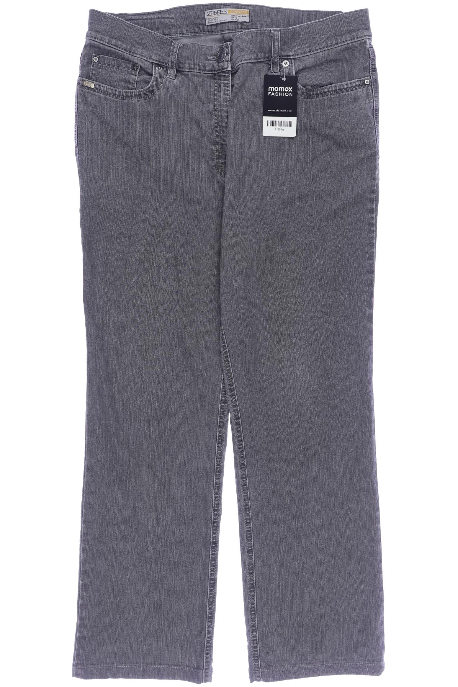 

Zerres Damen Jeans, grau, Gr. 21