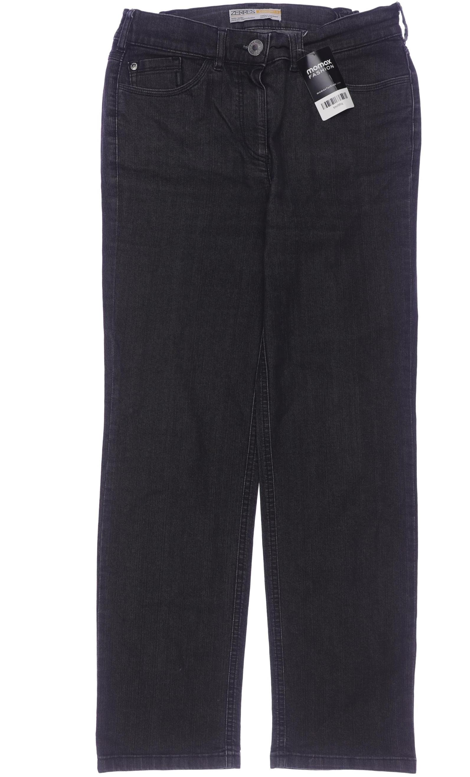 Thumbnail - Zerres Damen Jeans, schwarz, Gr. 18