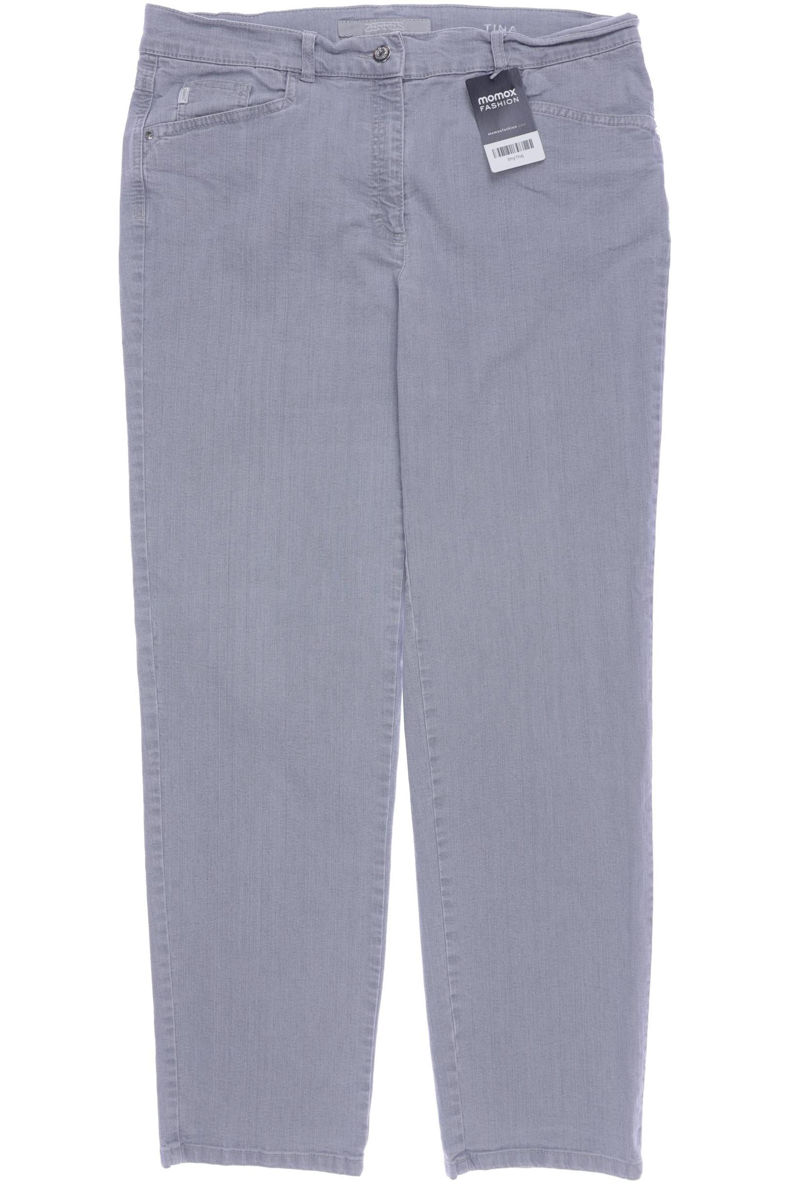 

Zerres Damen Jeans, grau, Gr. 44