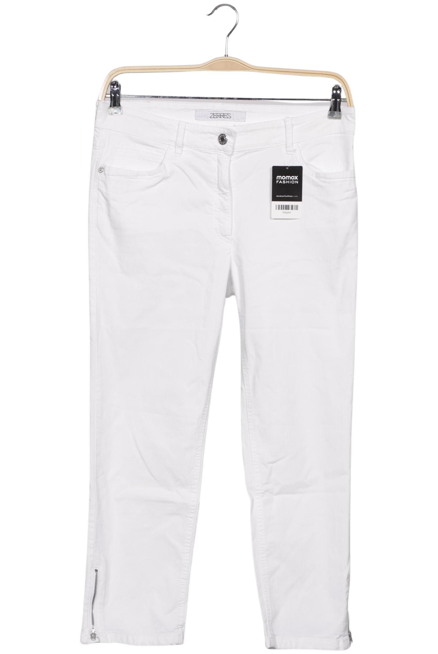 

Zerres Damen Jeans, weiß, Gr. 40