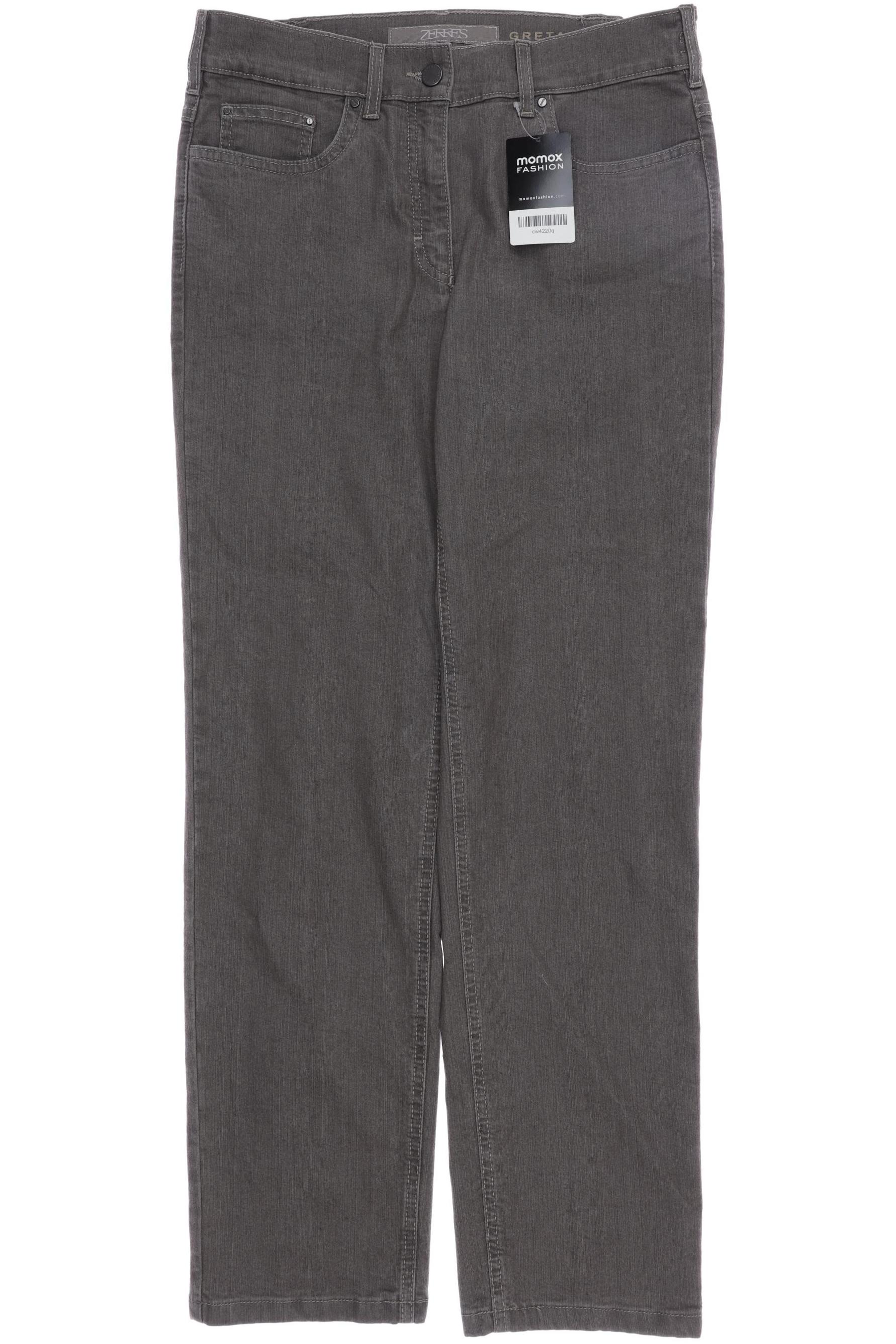 

Zerres Damen Jeans, grau, Gr. 38