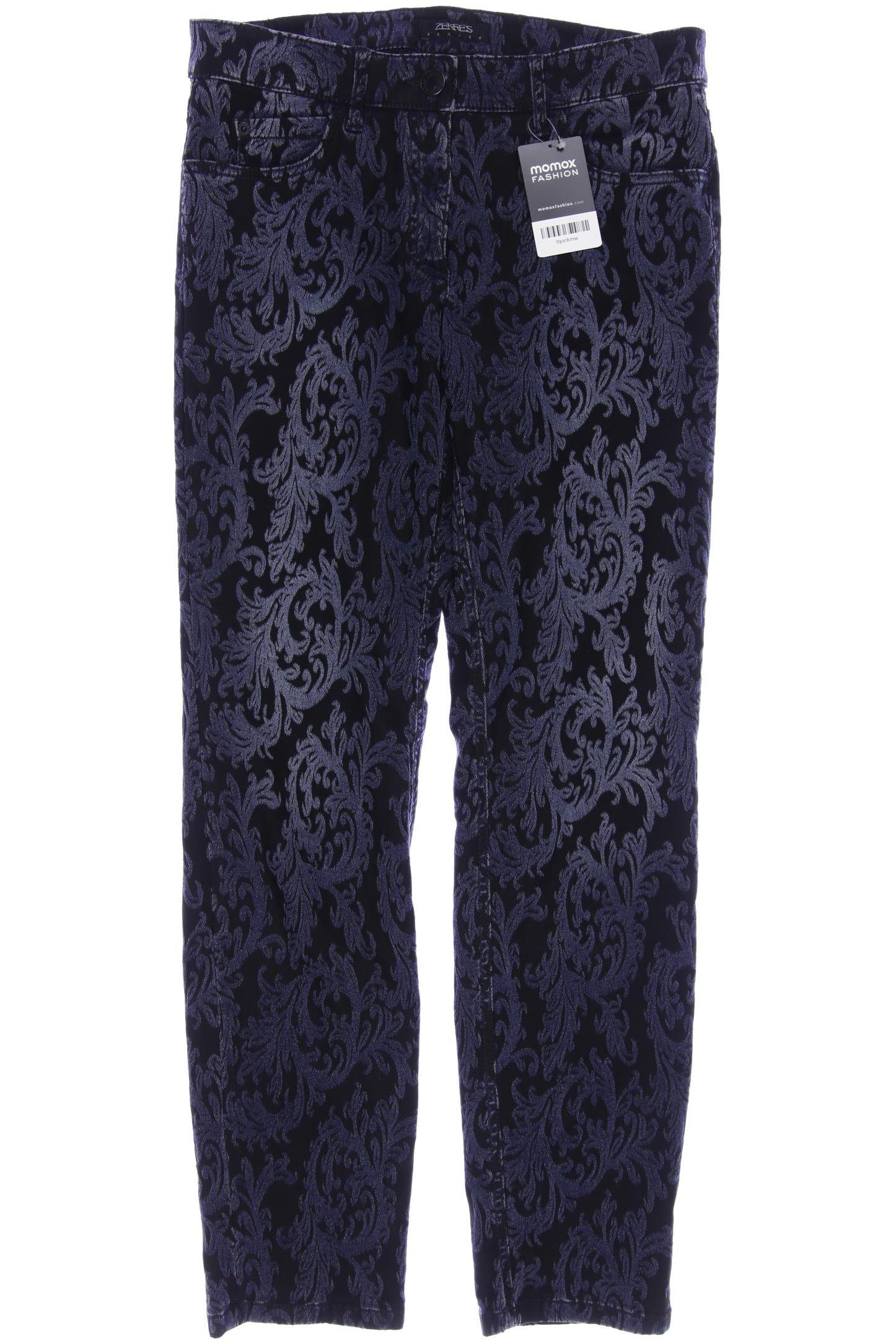 

ZERRES Damen Jeans, schwarz