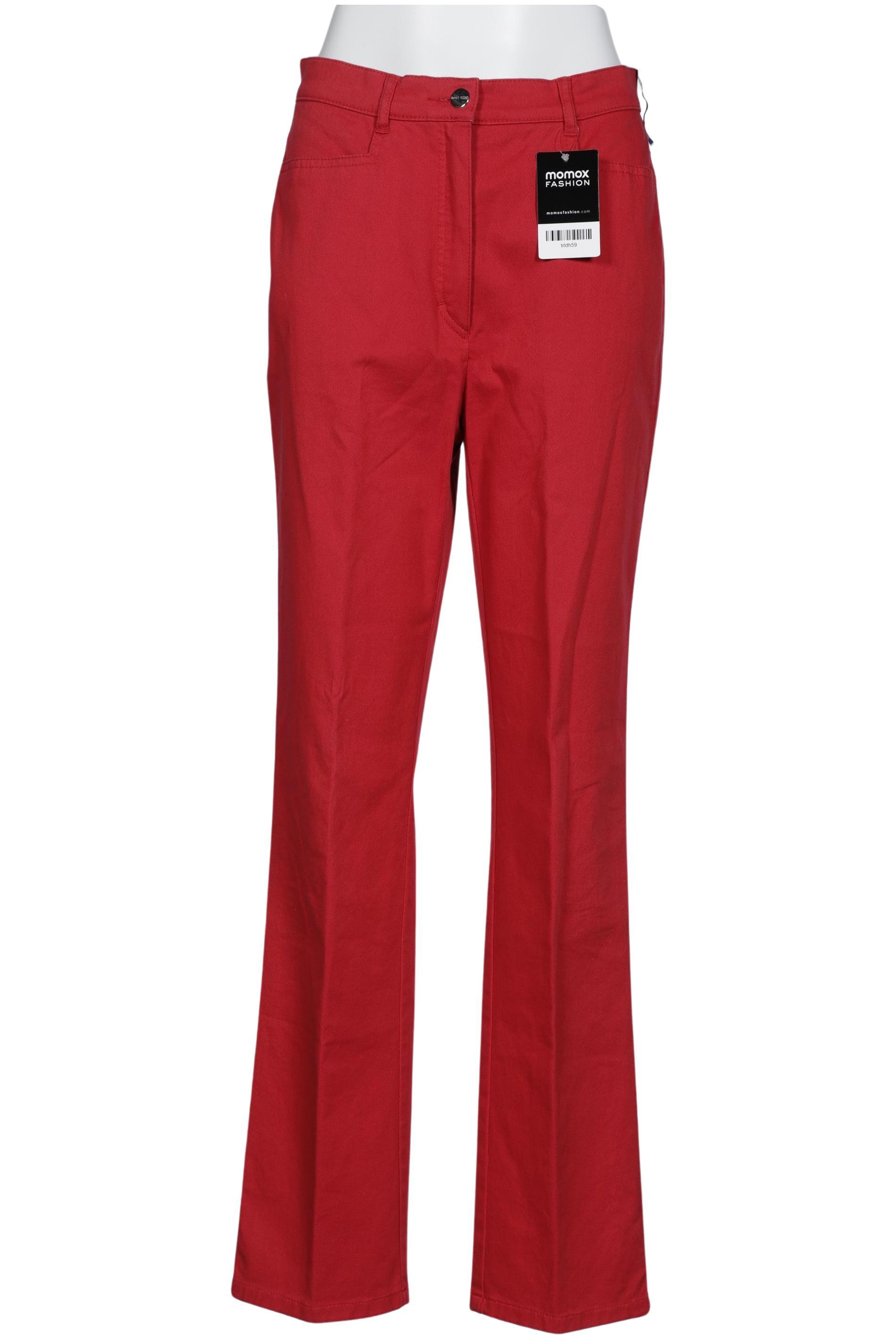 

Zerres Damen Jeans, rot, Gr. 38