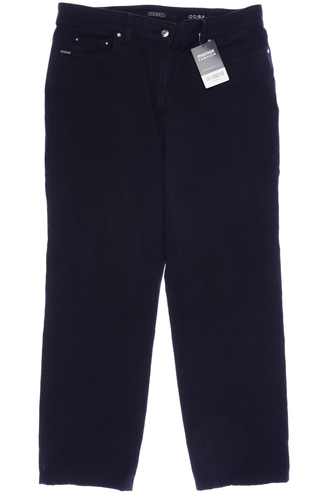 

Zerres Damen Jeans, schwarz, Gr. 42