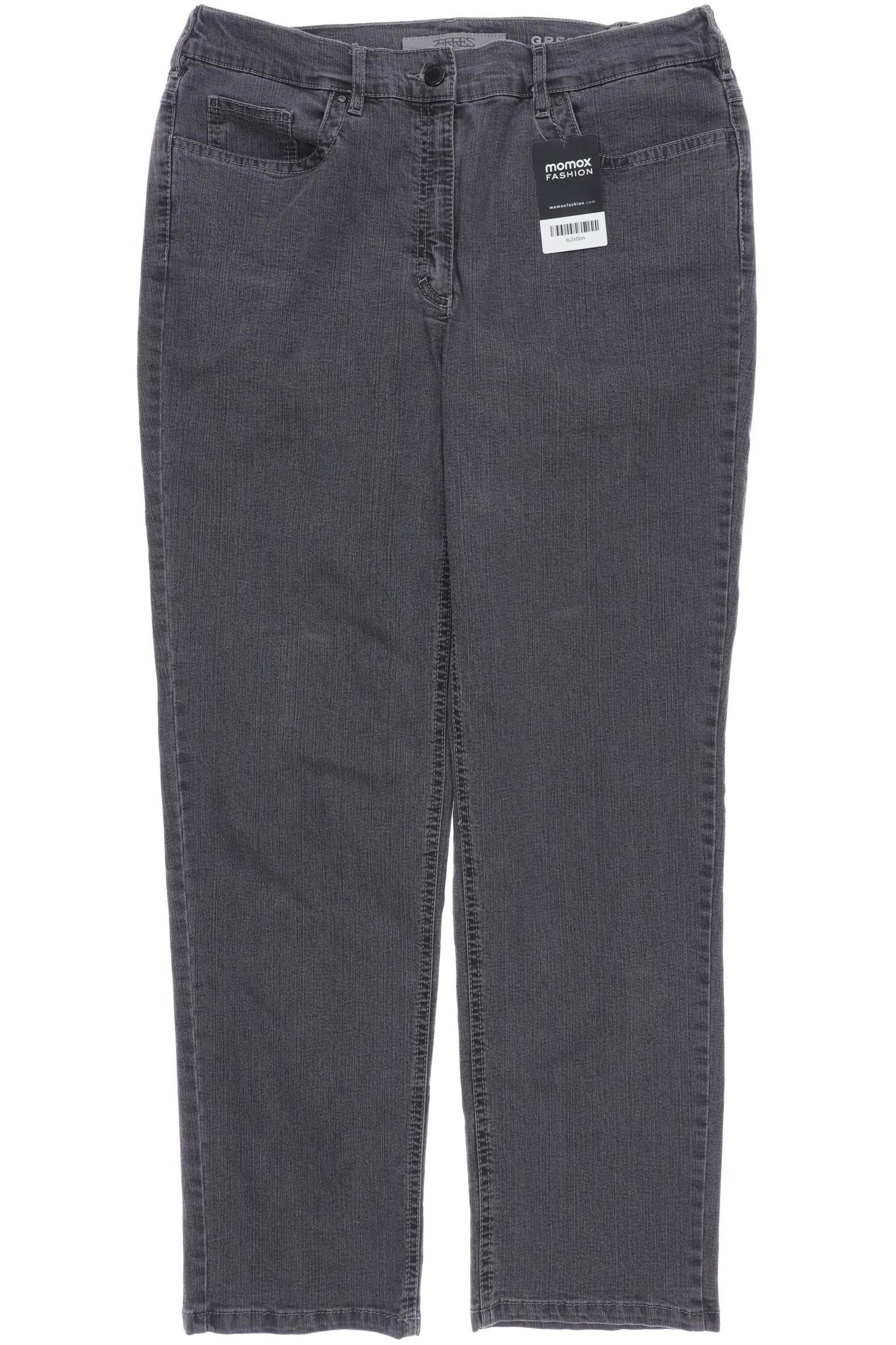 

Zerres Damen Jeans, grau, Gr. 44