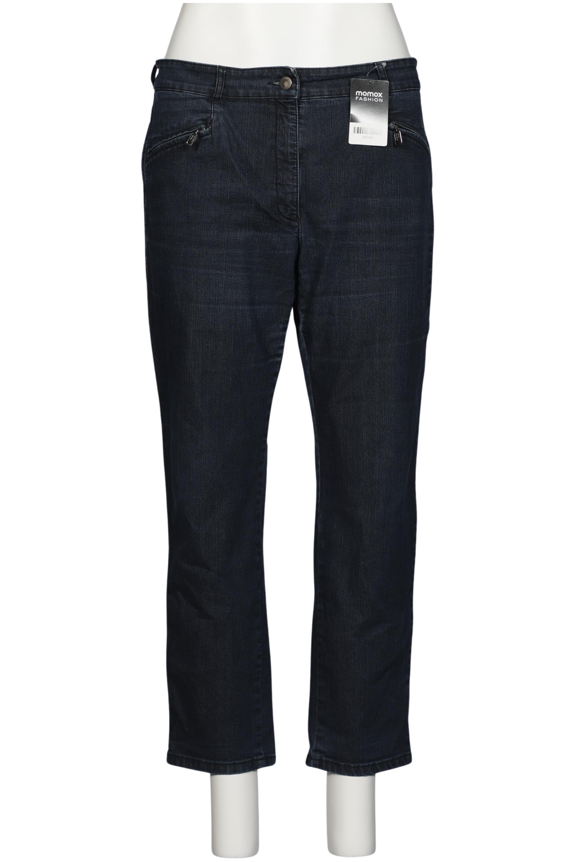 

Zerres Damen Jeans, marineblau, Gr. 44