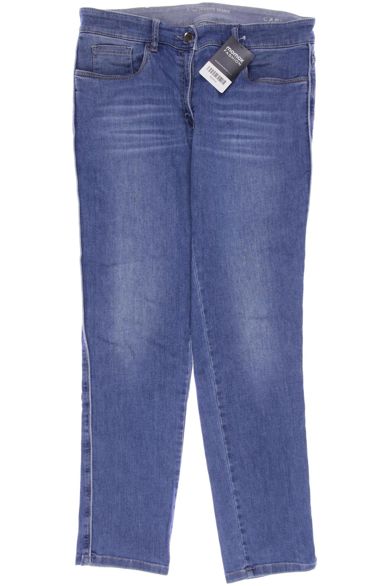 

Zerres Damen Jeans, blau, Gr. 38