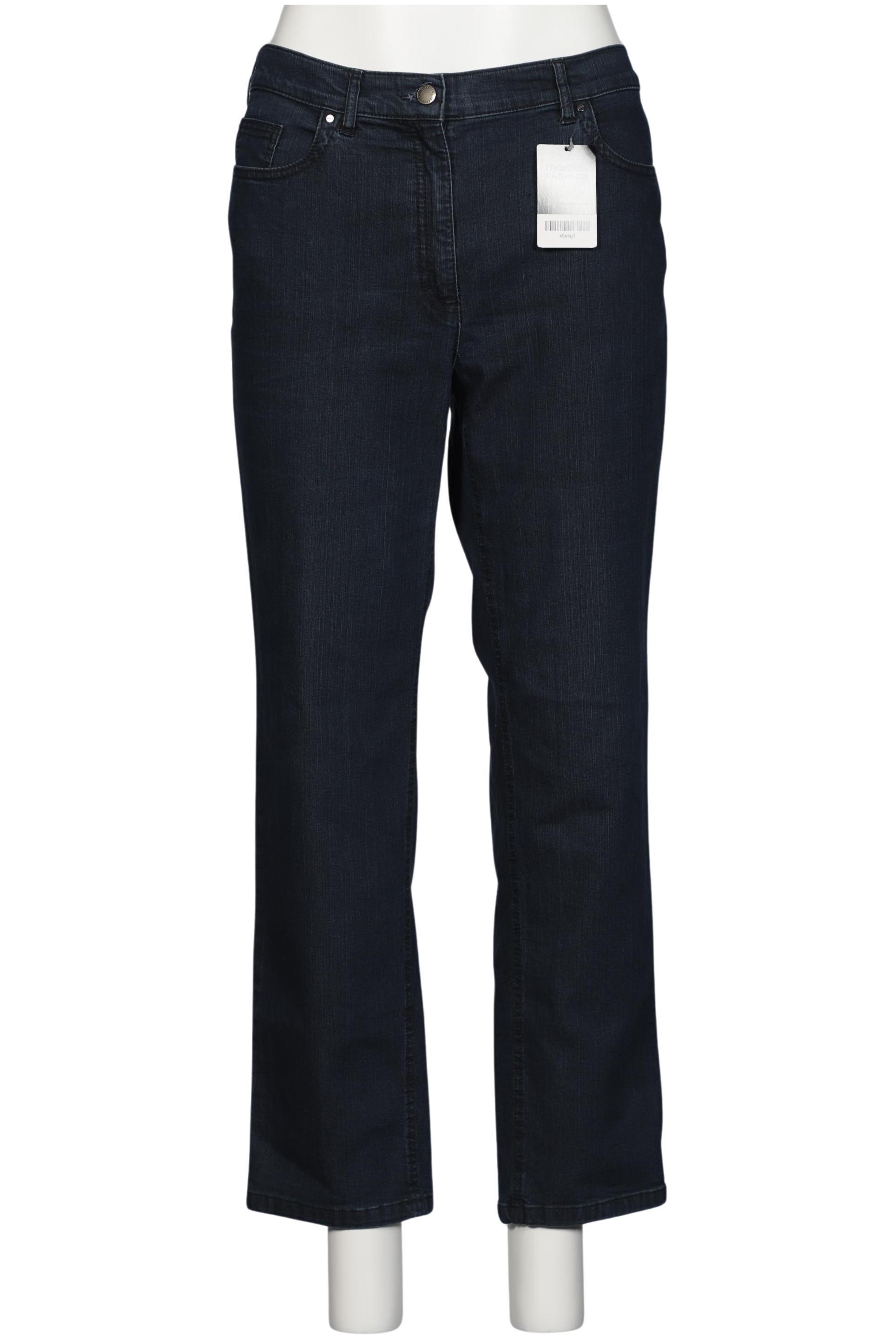 

Zerres Damen Jeans, marineblau, Gr. 44