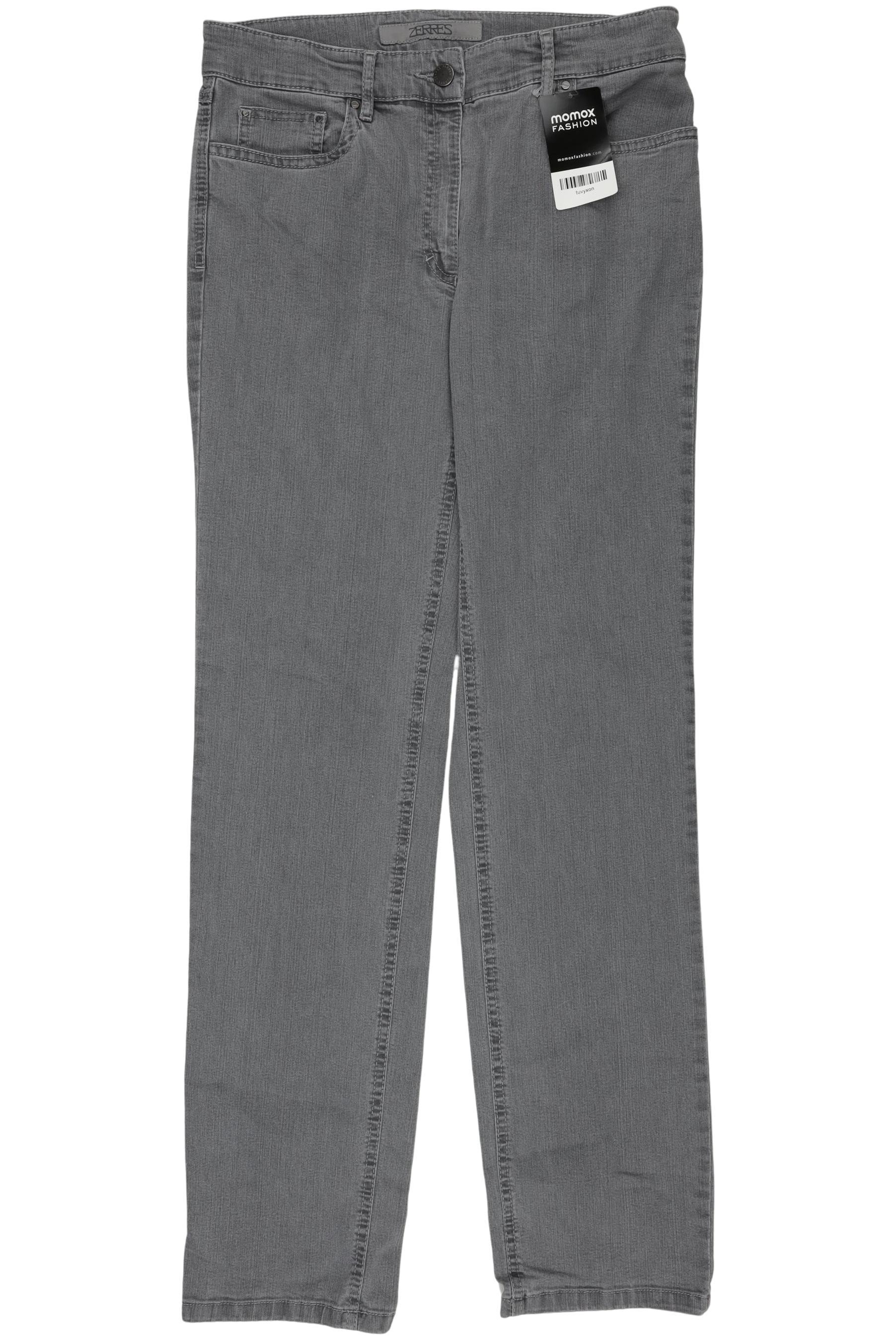 

Zerres Damen Jeans, grau, Gr. 38
