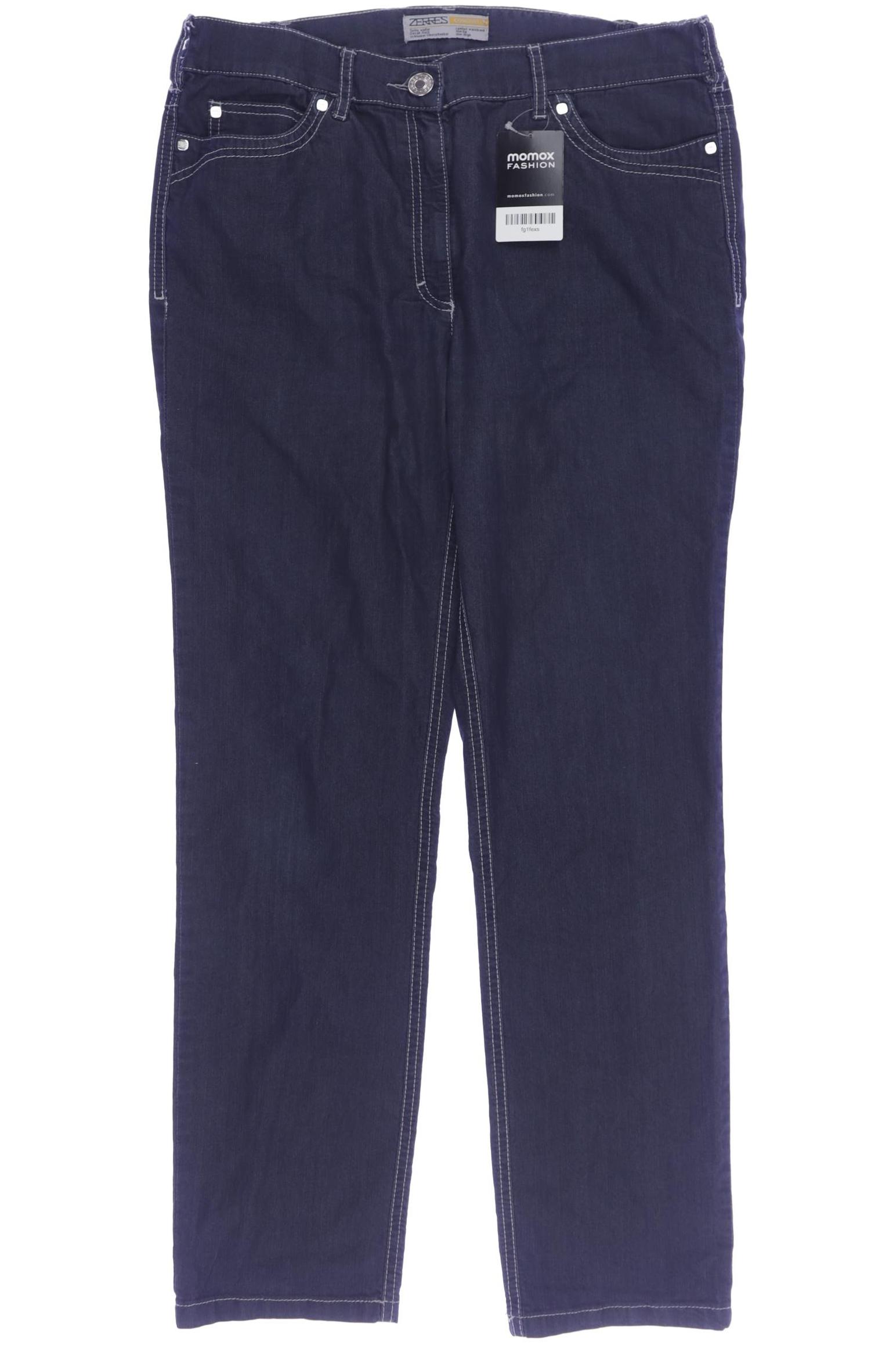

Zerres Damen Jeans, marineblau, Gr. 21