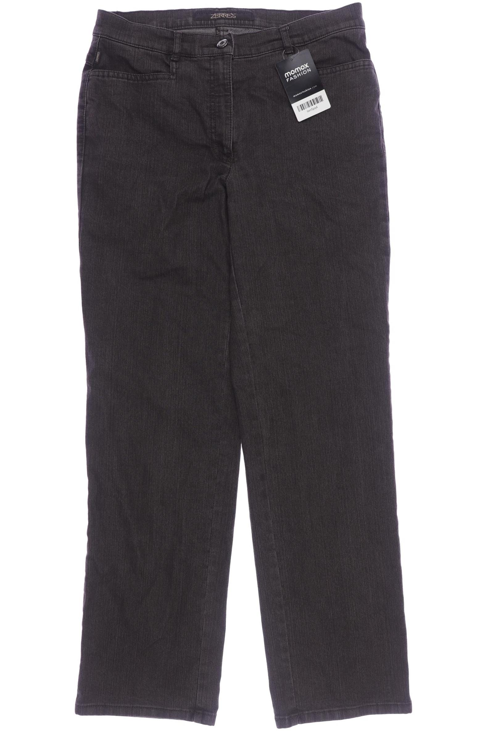 

Zerres Damen Jeans, braun, Gr. 19