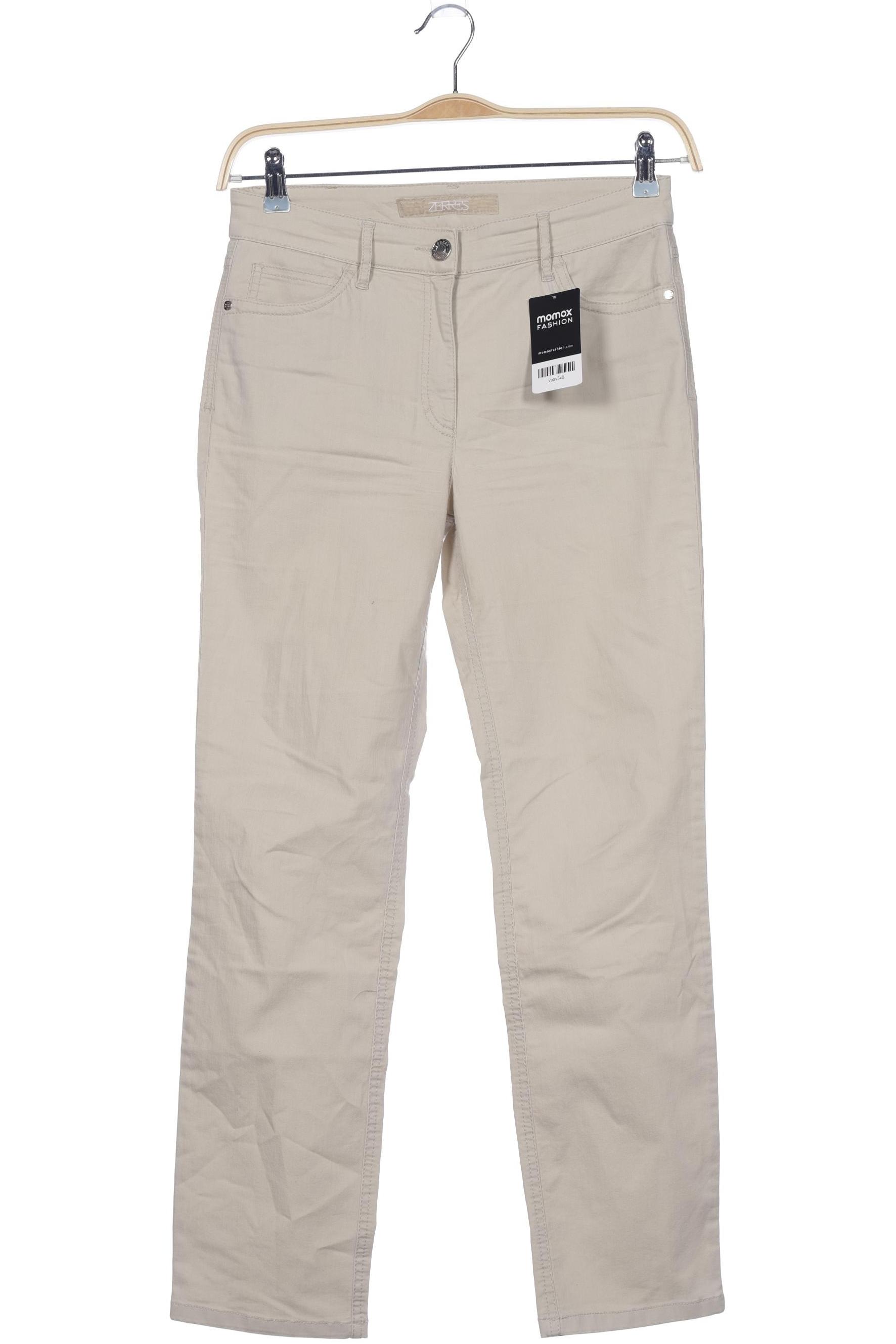 

Zerres Damen Jeans, cremeweiß, Gr. 38