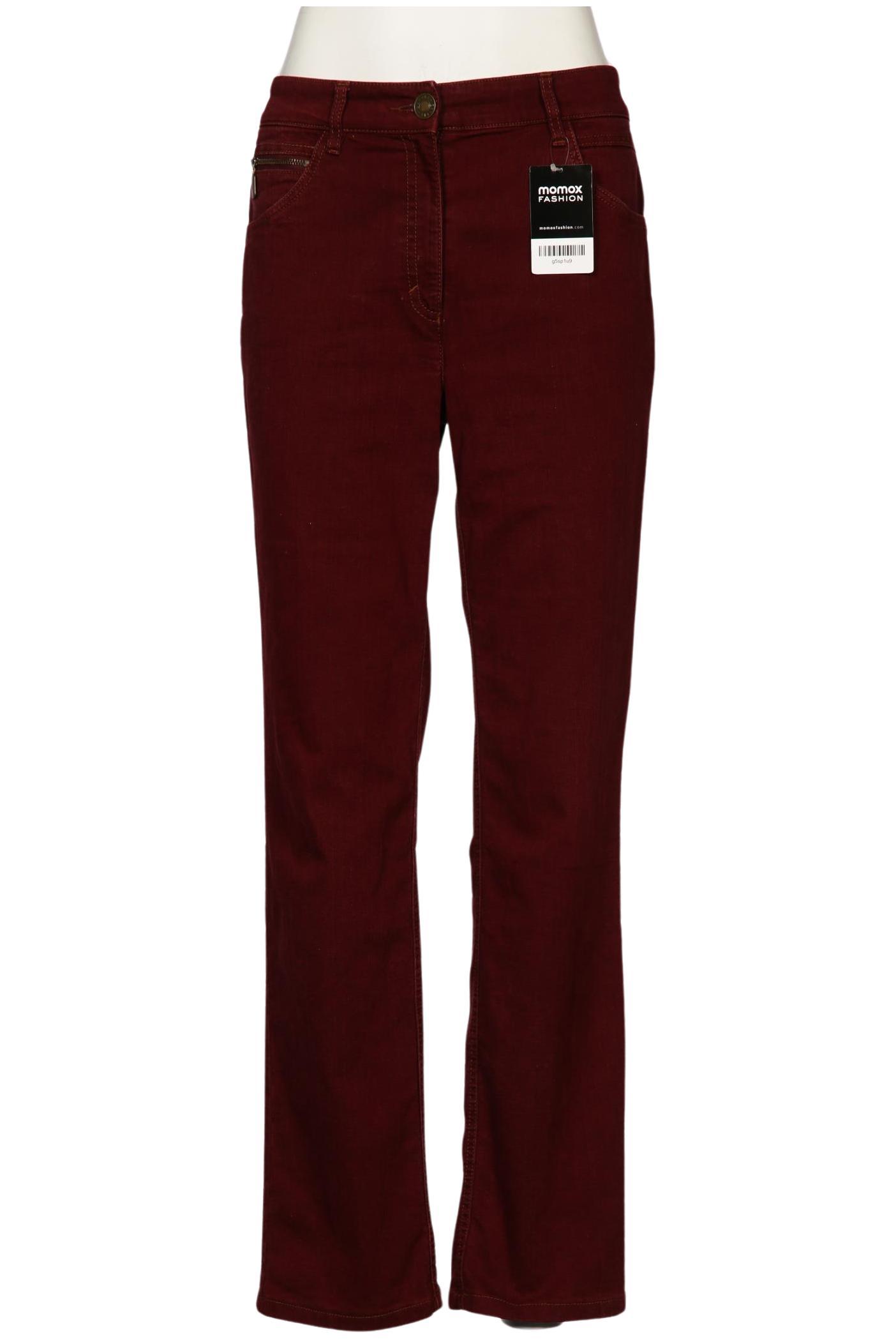 

Zerres Damen Jeans, bordeaux, Gr. 40