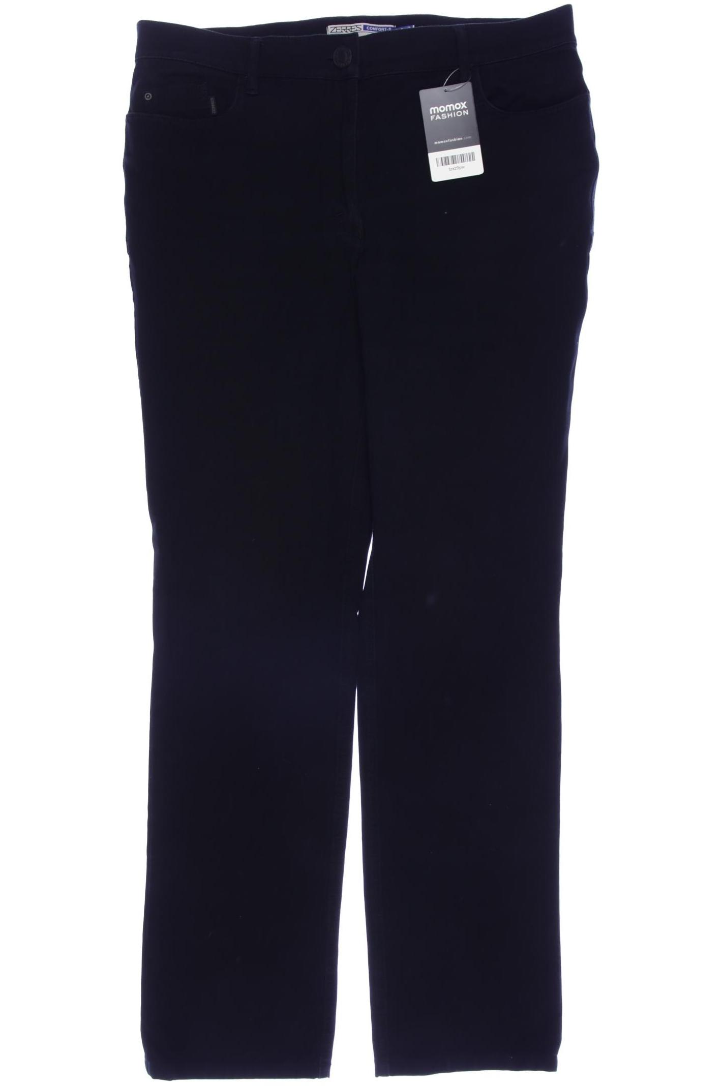 

Zerres Damen Jeans, schwarz, Gr. 40