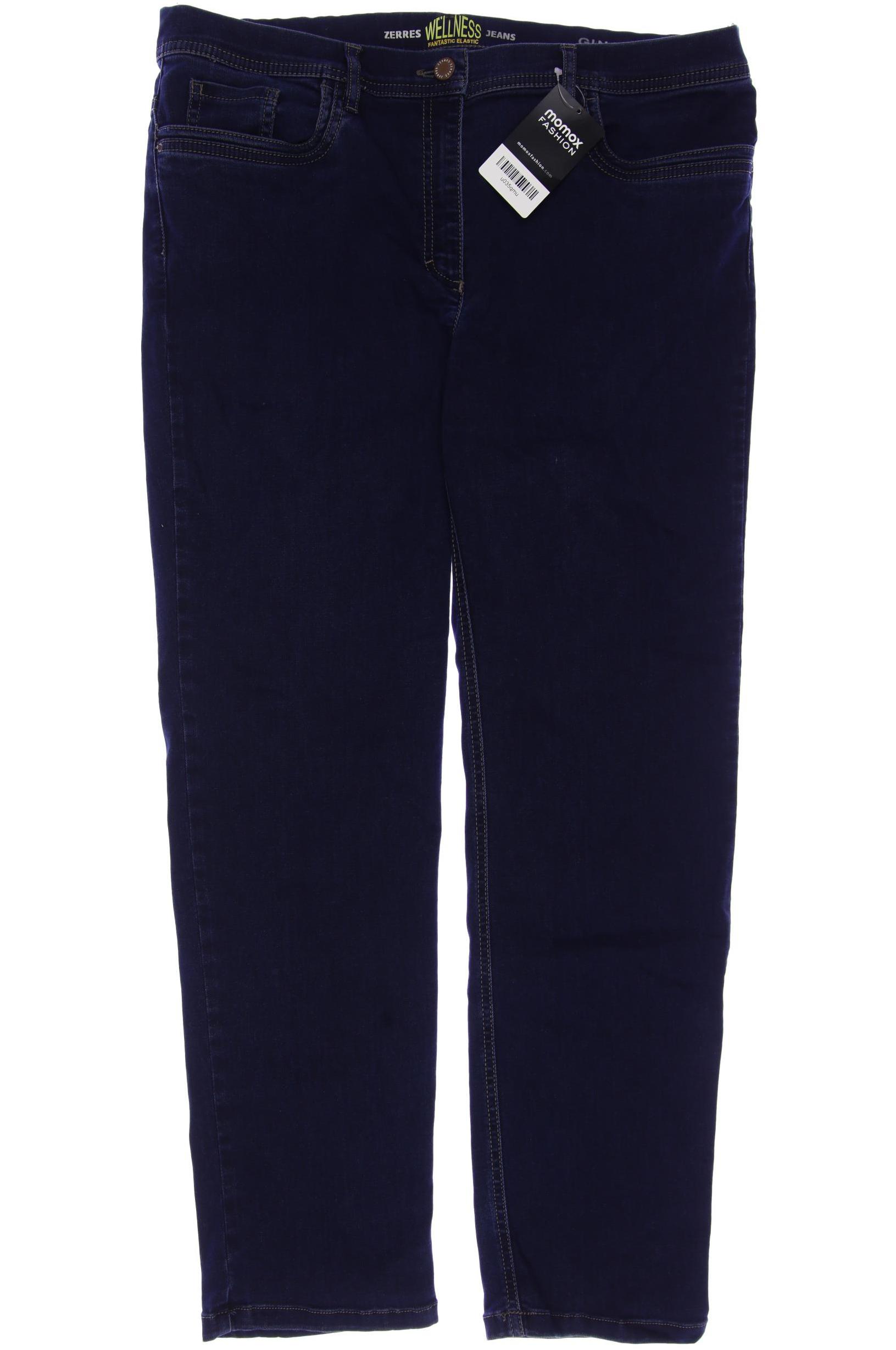 

ZERRES Damen Jeans, marineblau