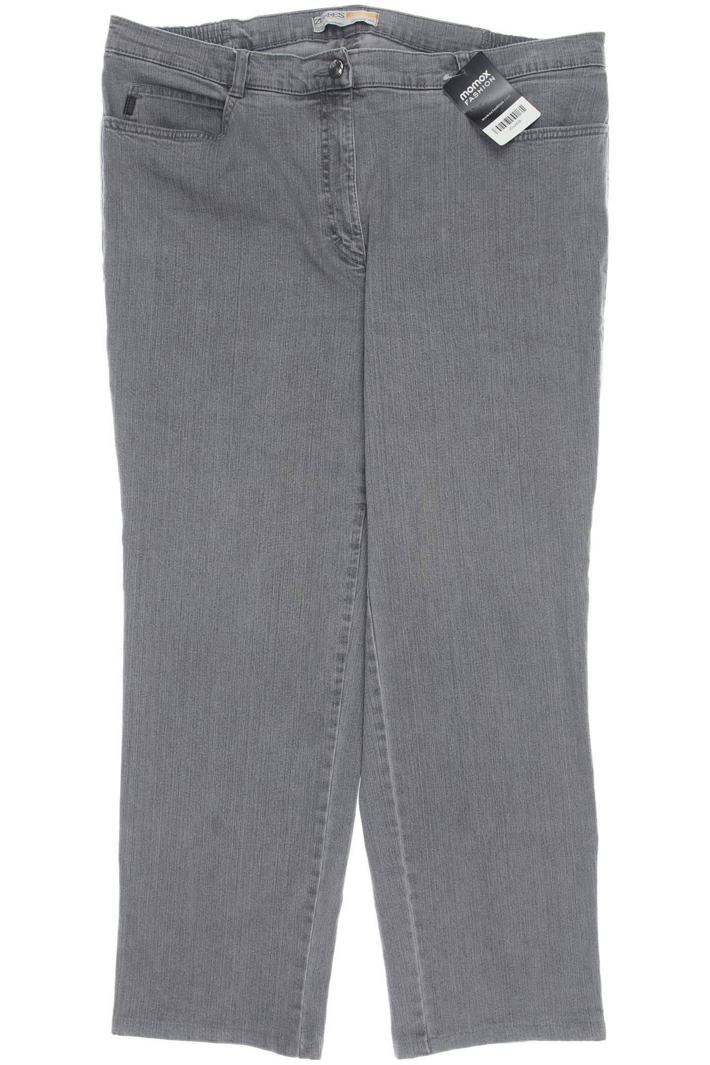 

Zerres Damen Jeans, grau, Gr. 46