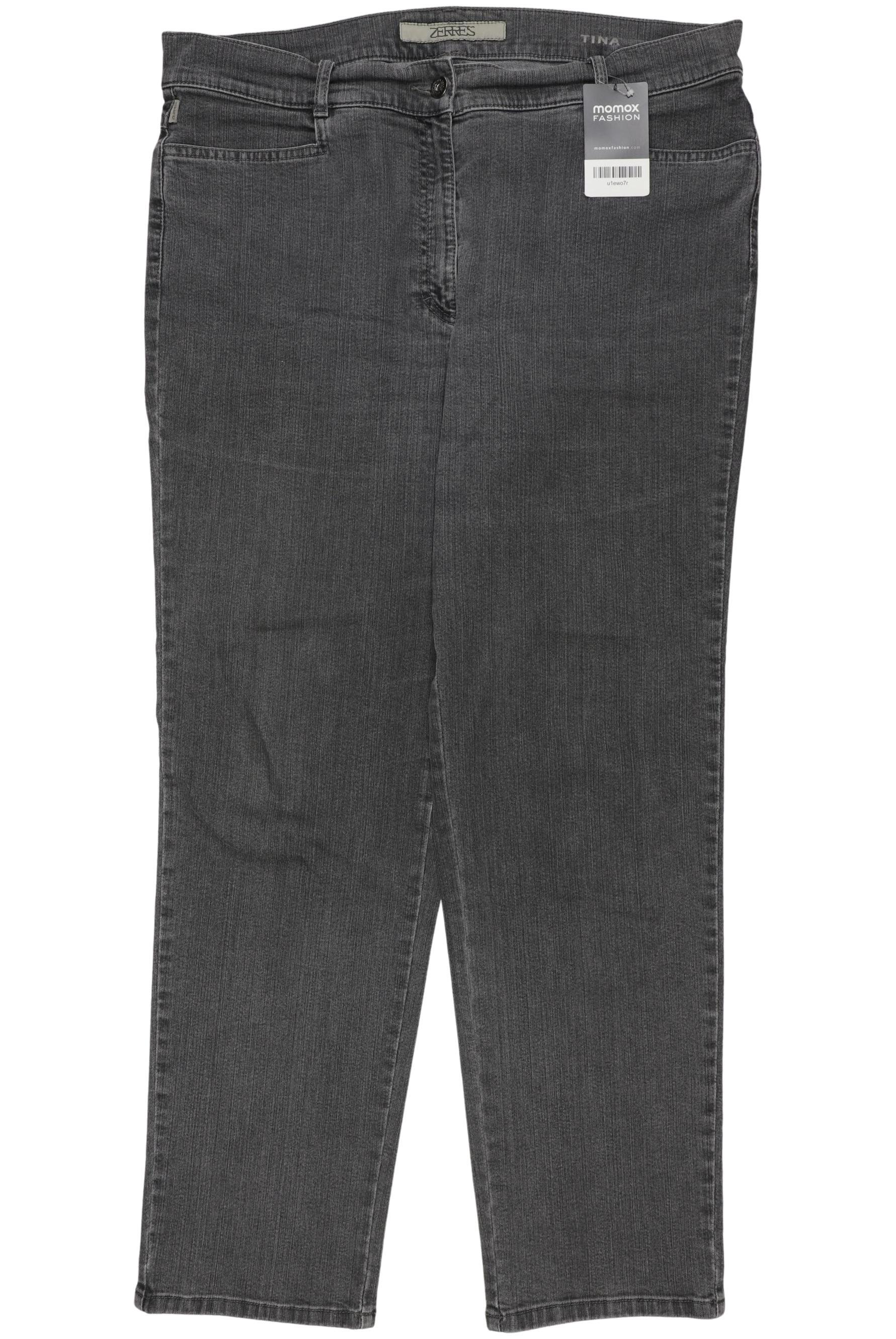 

Zerres Damen Jeans, grau, Gr. 21
