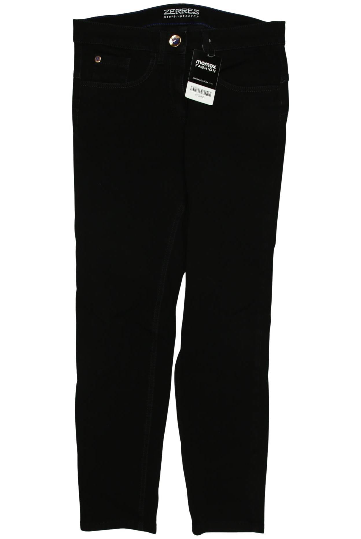 

Zerres Damen Jeans, schwarz, Gr. 34