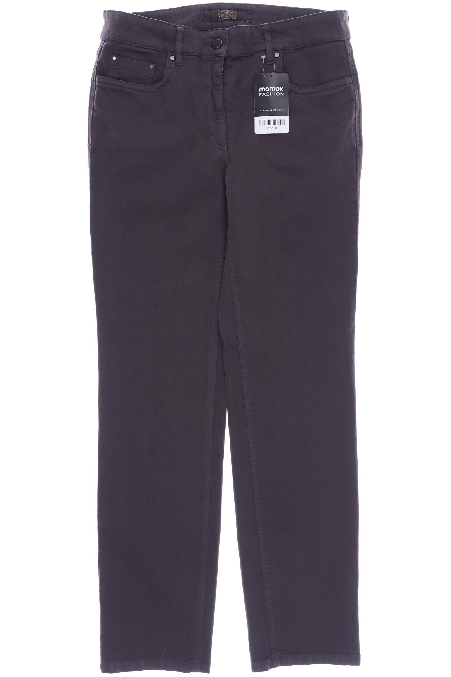 

Zerres Damen Jeans, braun, Gr. 36