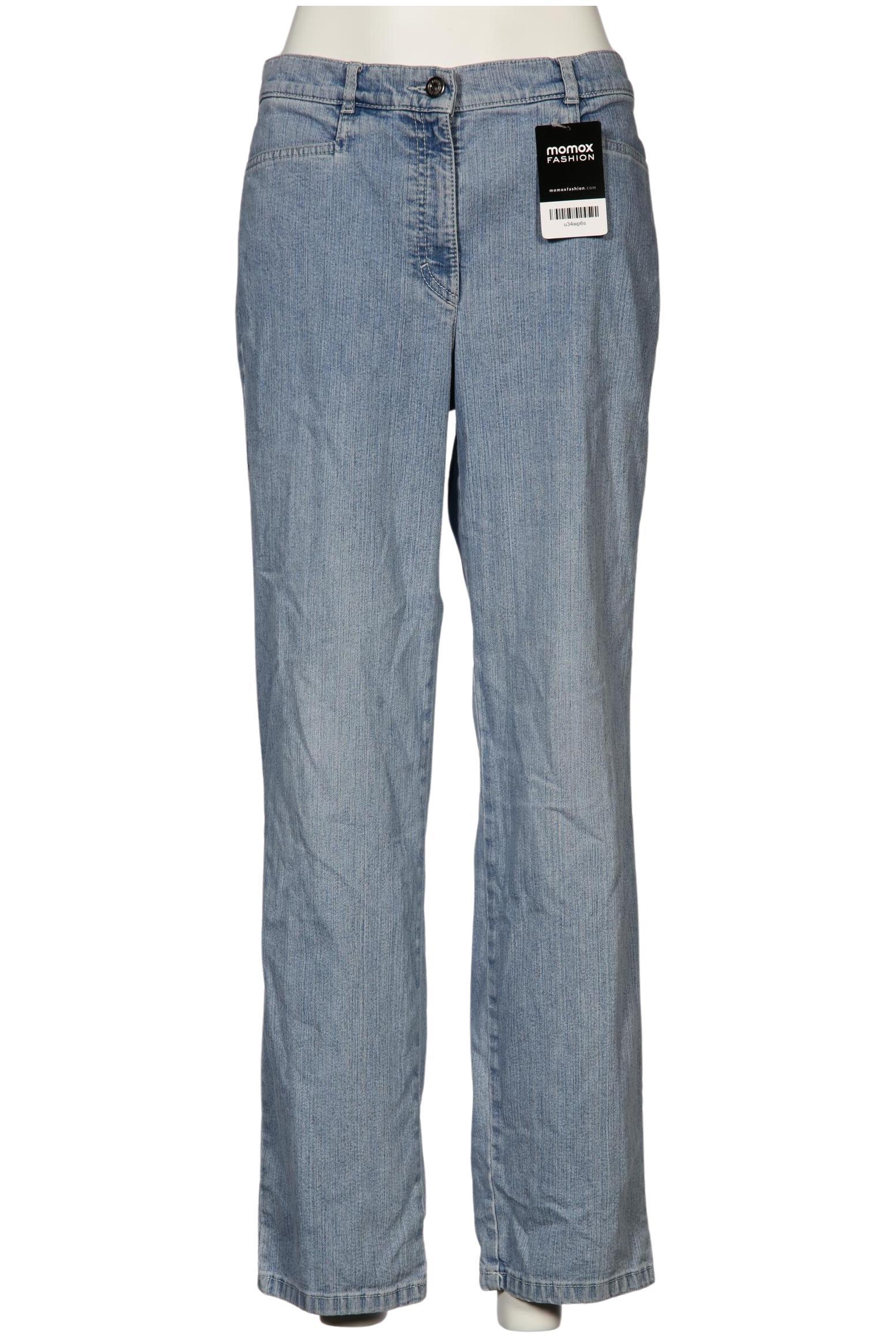 

Zerres Damen Jeans, hellblau, Gr. 19