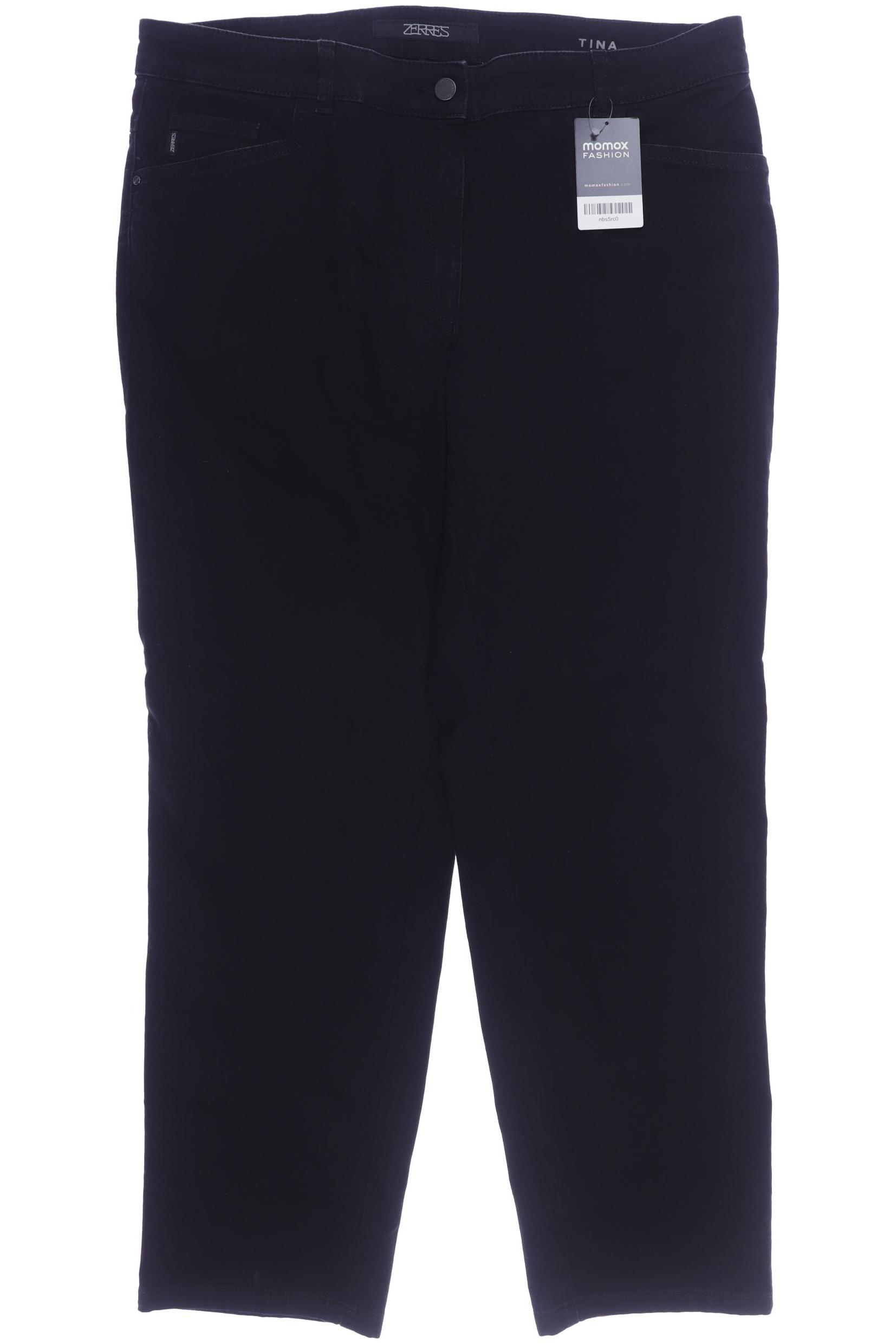 

Zerres Damen Jeans, schwarz, Gr. 46