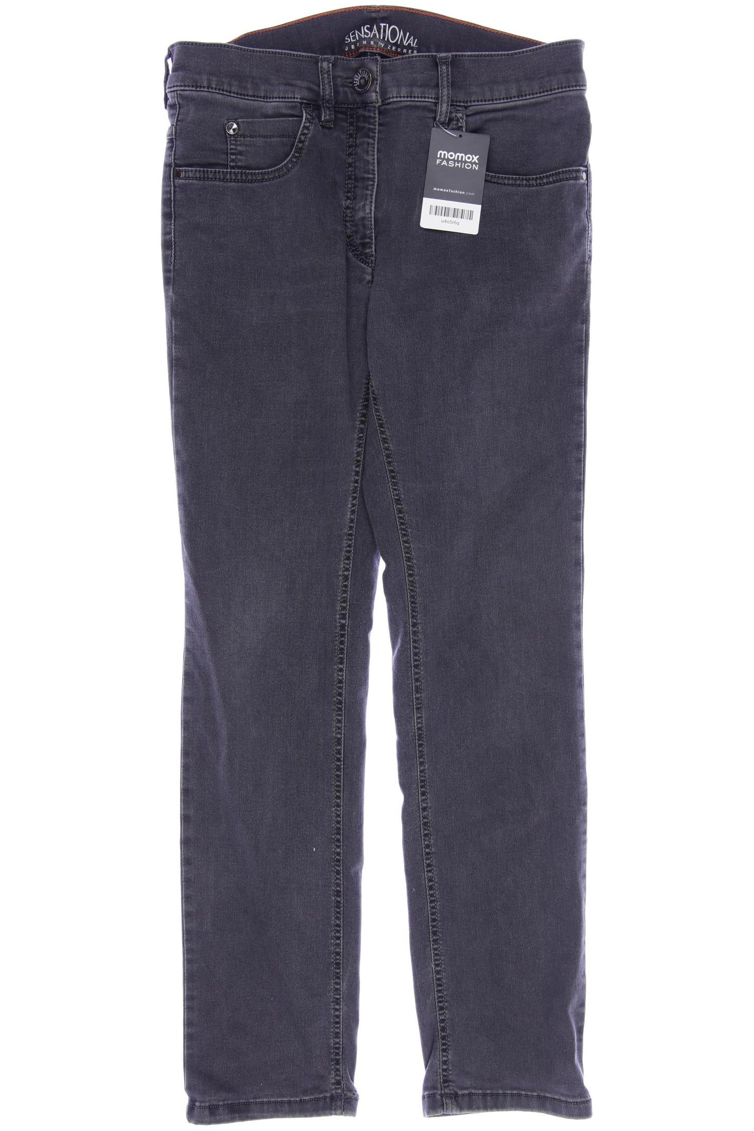 

ZERRES Damen Jeans, grau