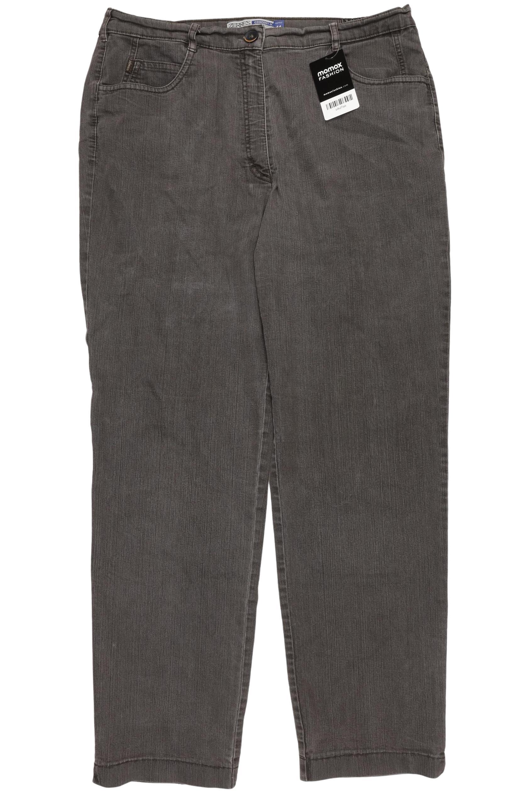 

Zerres Damen Jeans, grau, Gr. 44