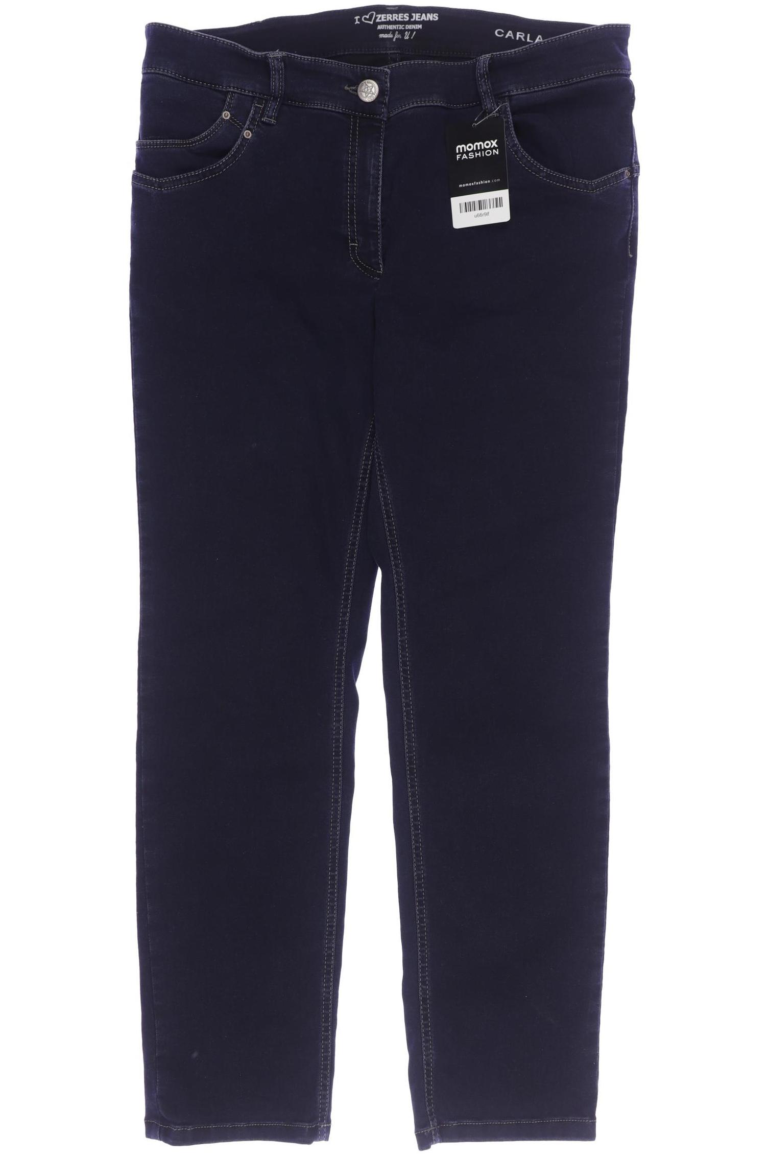 

Zerres Damen Jeans, marineblau, Gr. 40