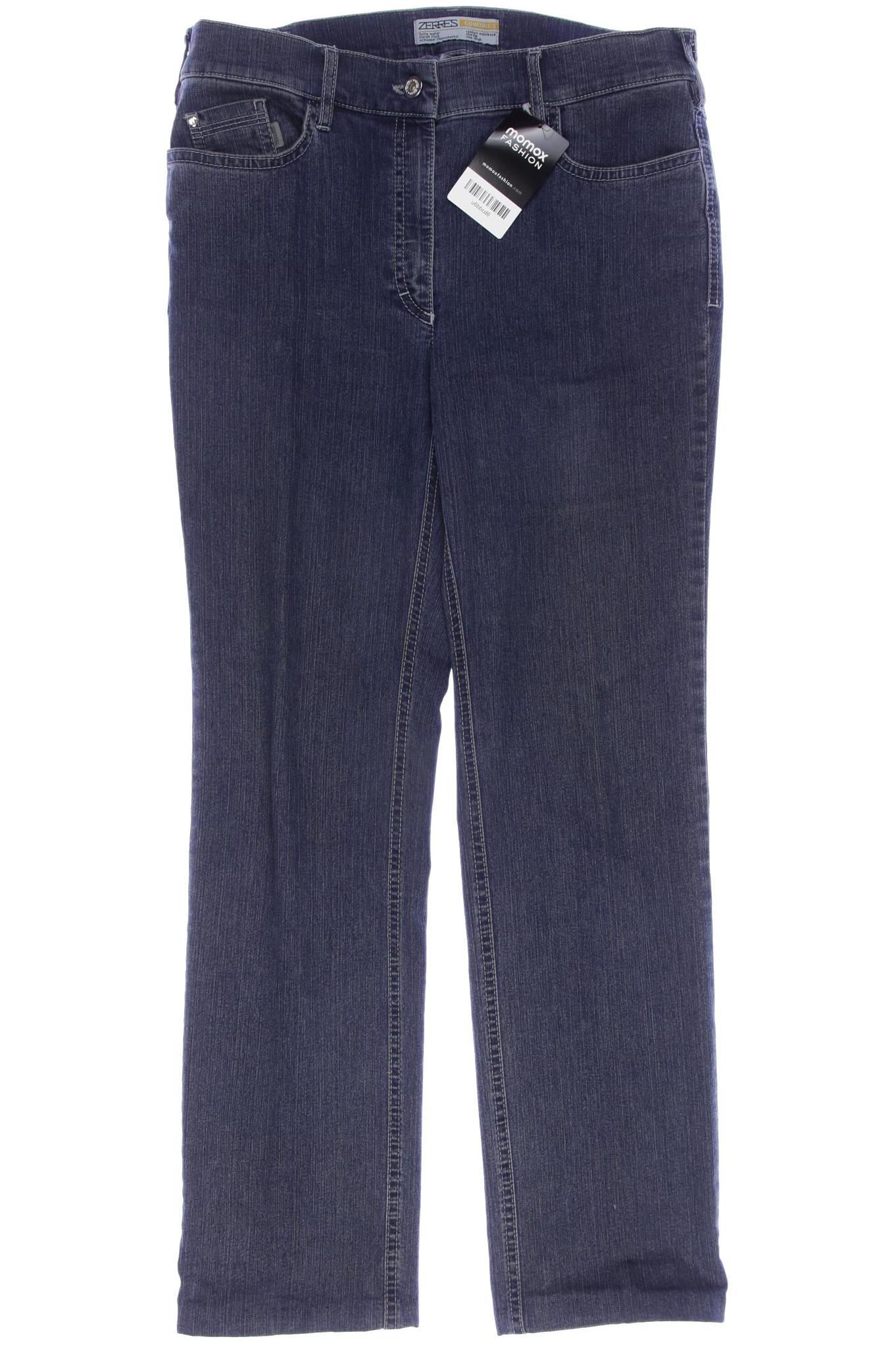 

Zerres Damen Jeans, marineblau, Gr. 19