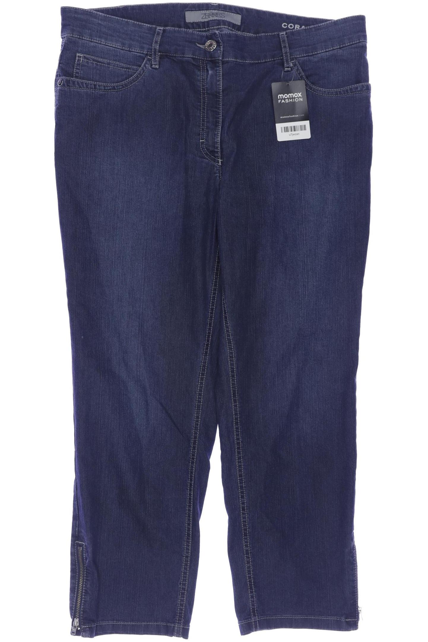 

Zerres Damen Jeans, marineblau, Gr. 44