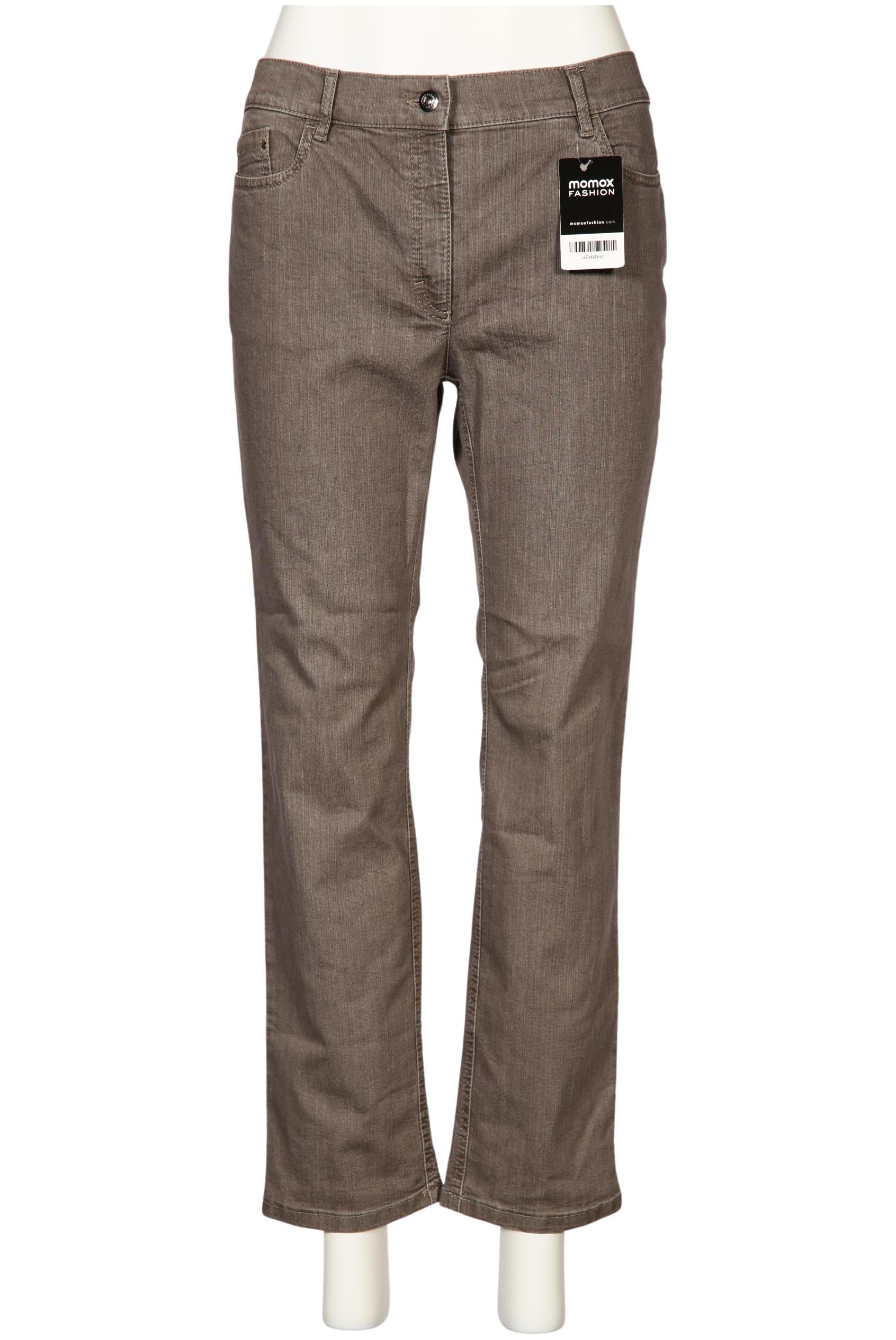 

Zerres Damen Jeans, braun, Gr. 21